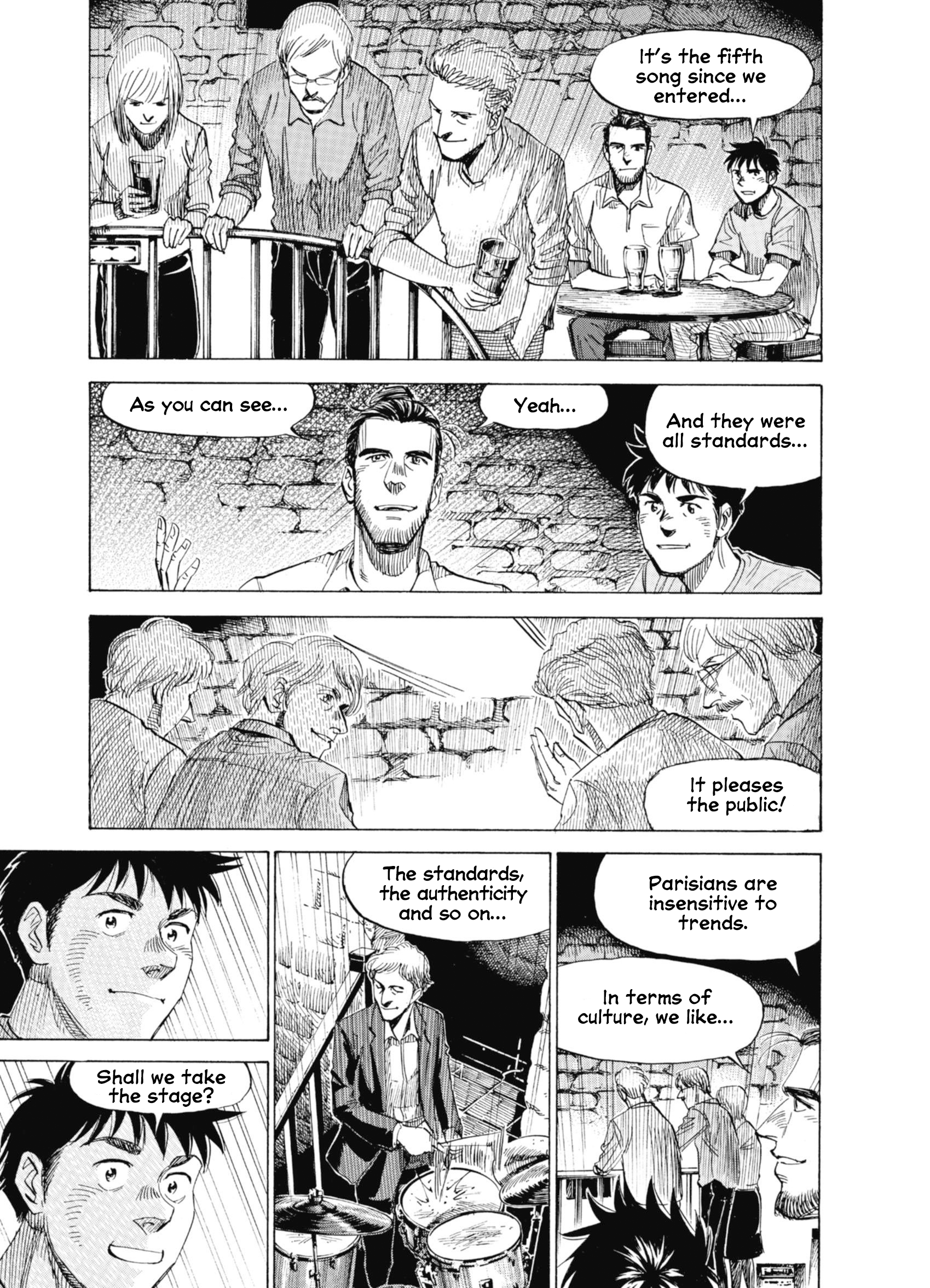 Read Blue Giant Supreme ENGLISH Manga Online