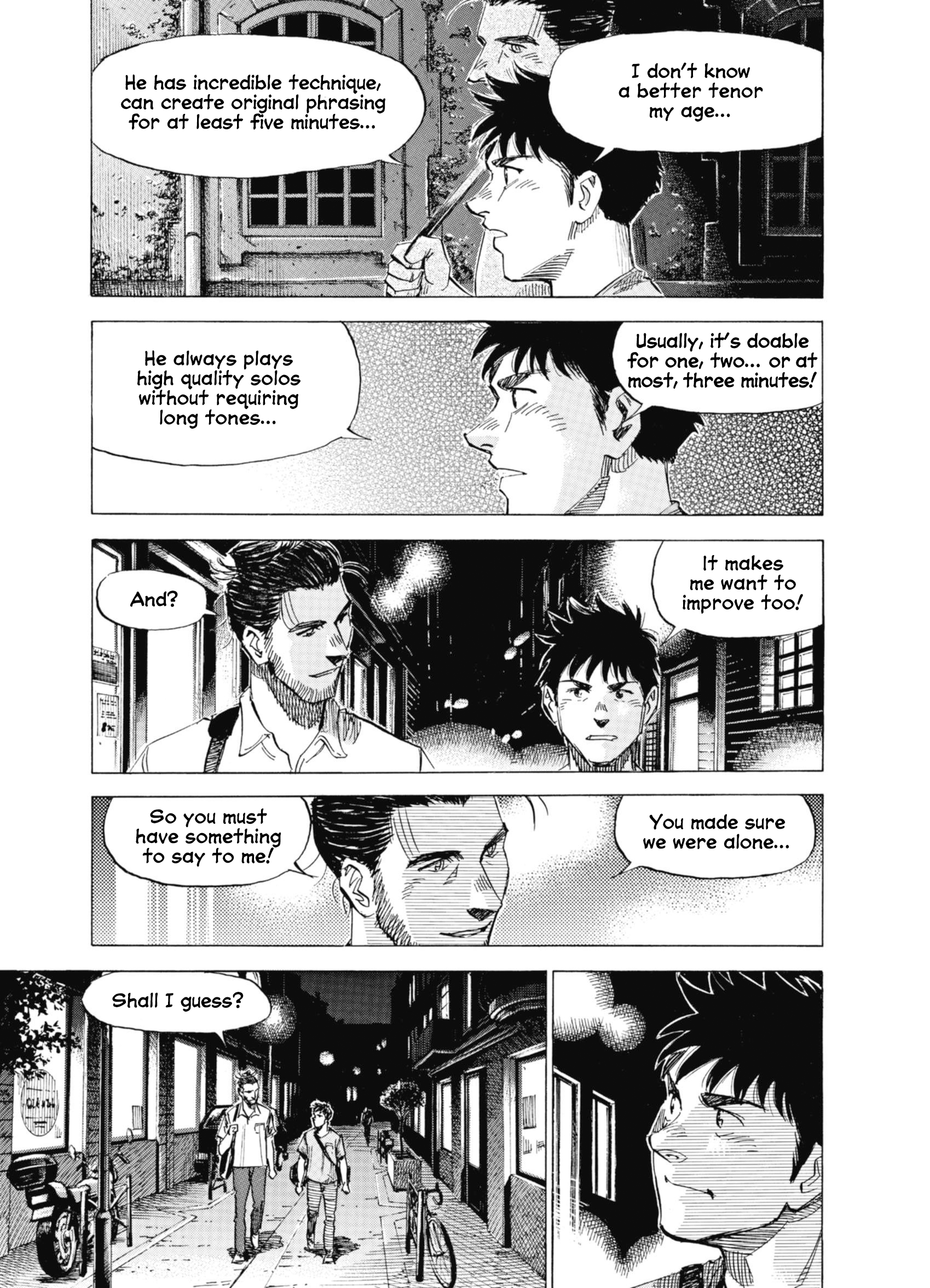 Read Blue Giant Supreme ENGLISH Manga Online