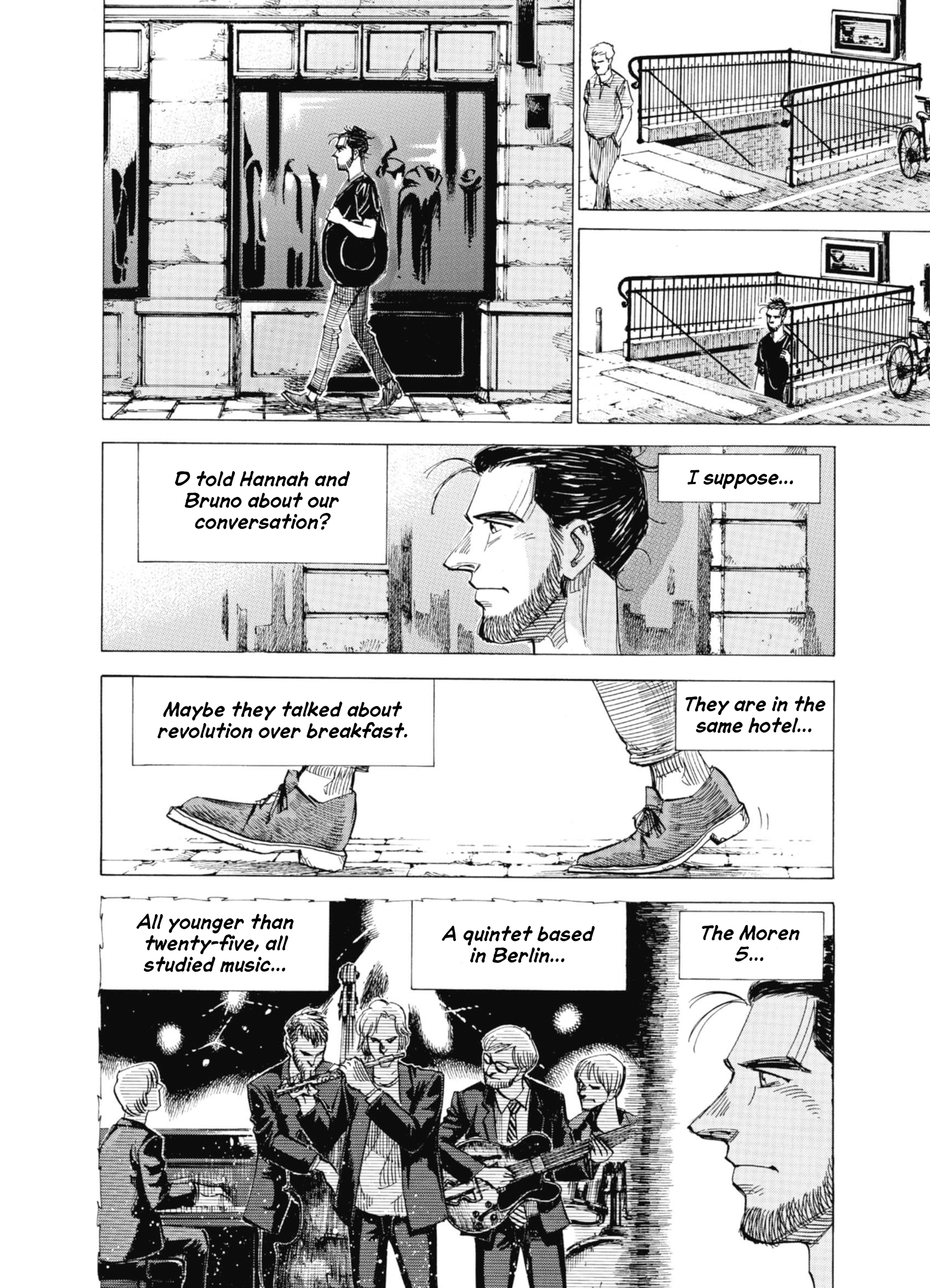 Read Blue Giant Supreme ENGLISH Manga Online