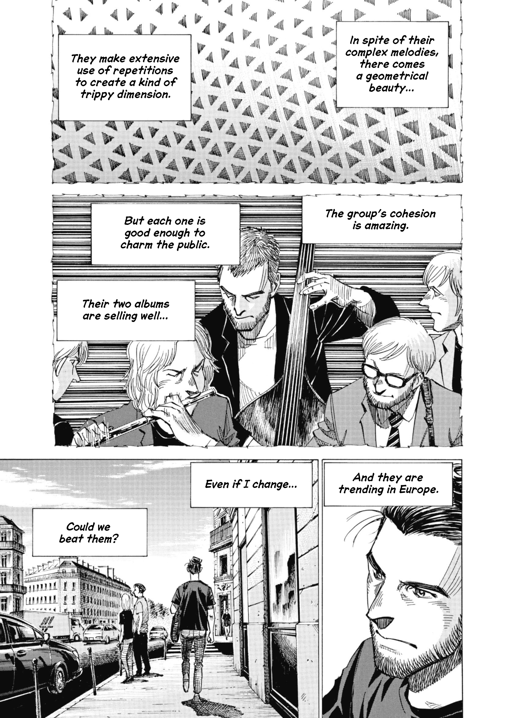 Read Blue Giant Supreme ENGLISH Manga Online