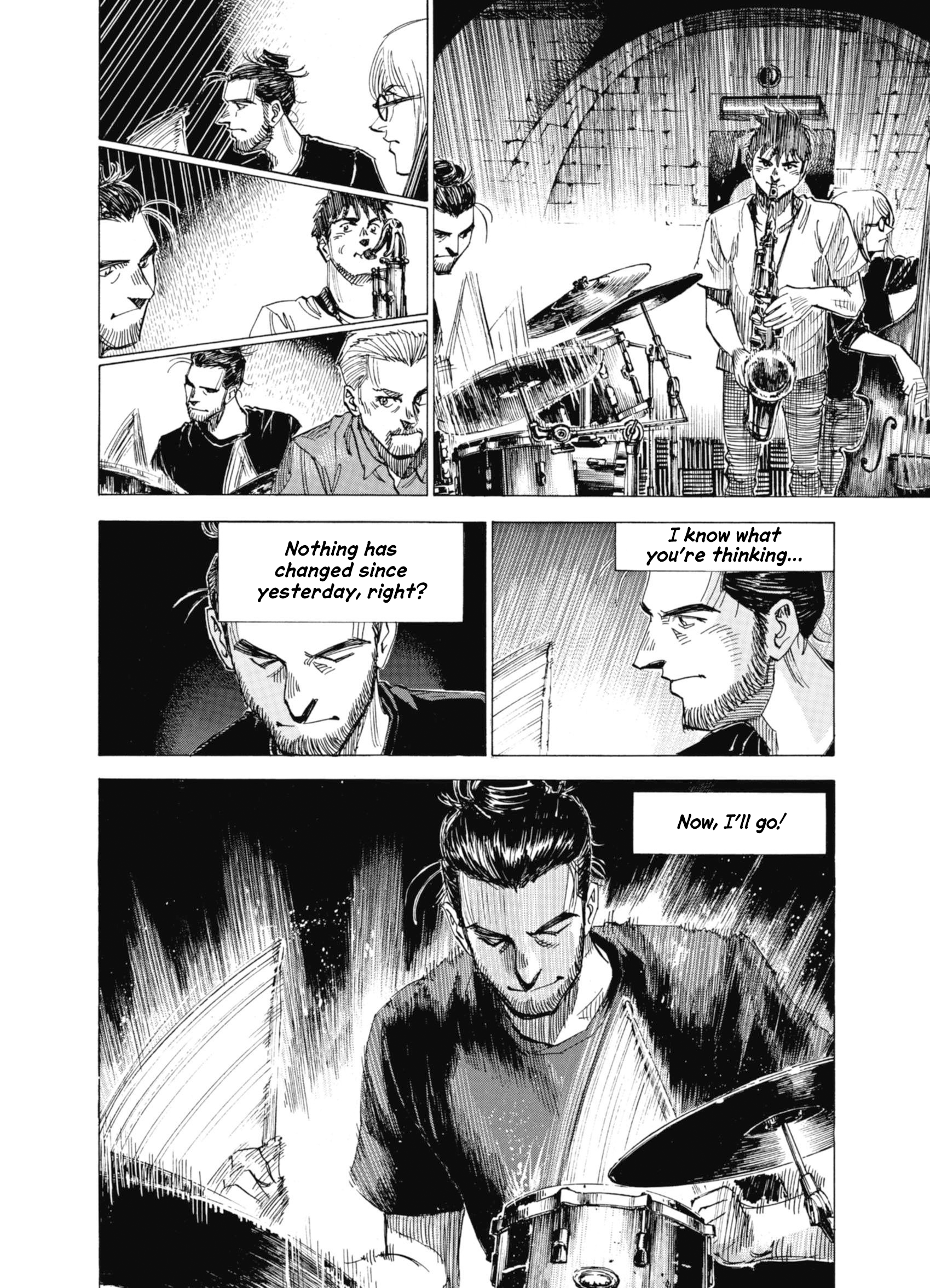 Read Blue Giant Supreme ENGLISH Manga Online