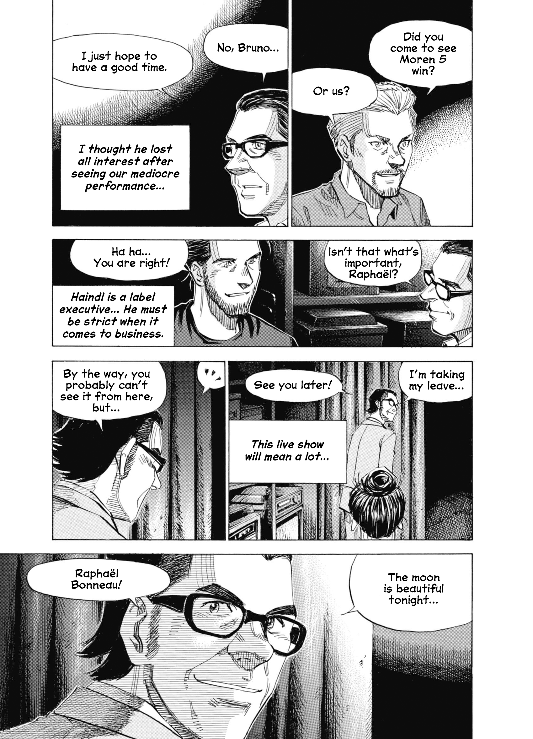 Read Blue Giant Supreme ENGLISH Manga Online