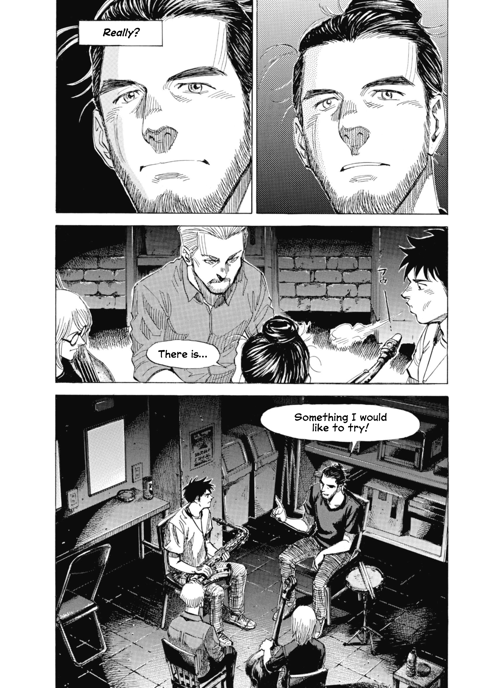 Read Blue Giant Supreme ENGLISH Manga Online