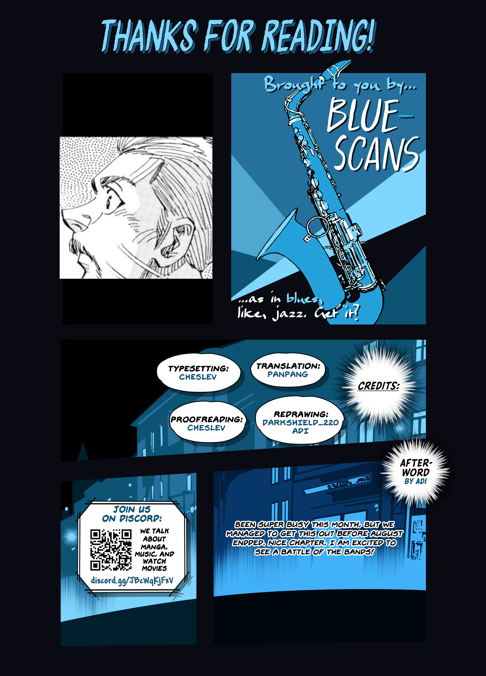 Read Blue Giant Supreme ENGLISH Manga Online