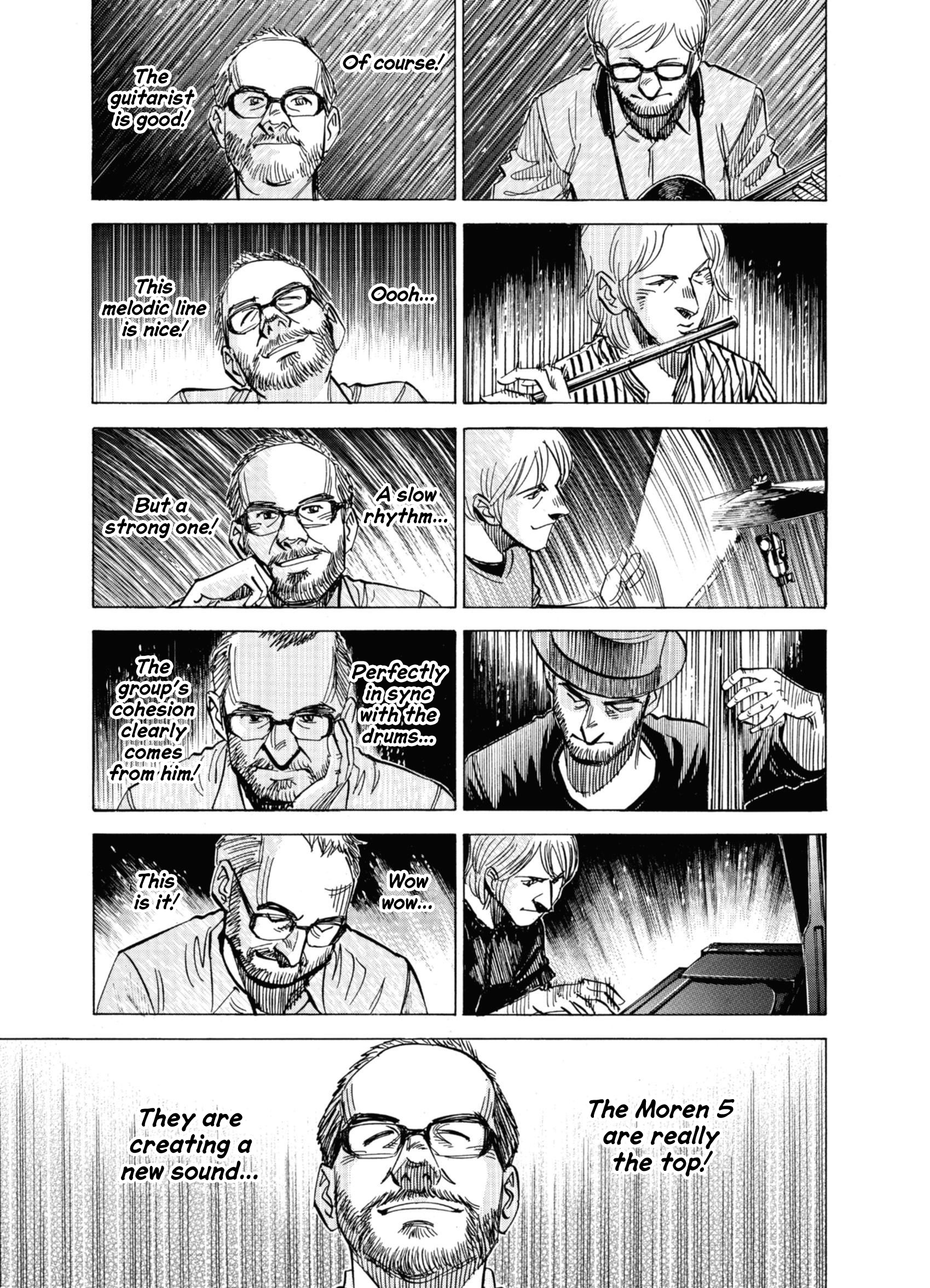 Read Blue Giant Supreme ENGLISH Manga Online