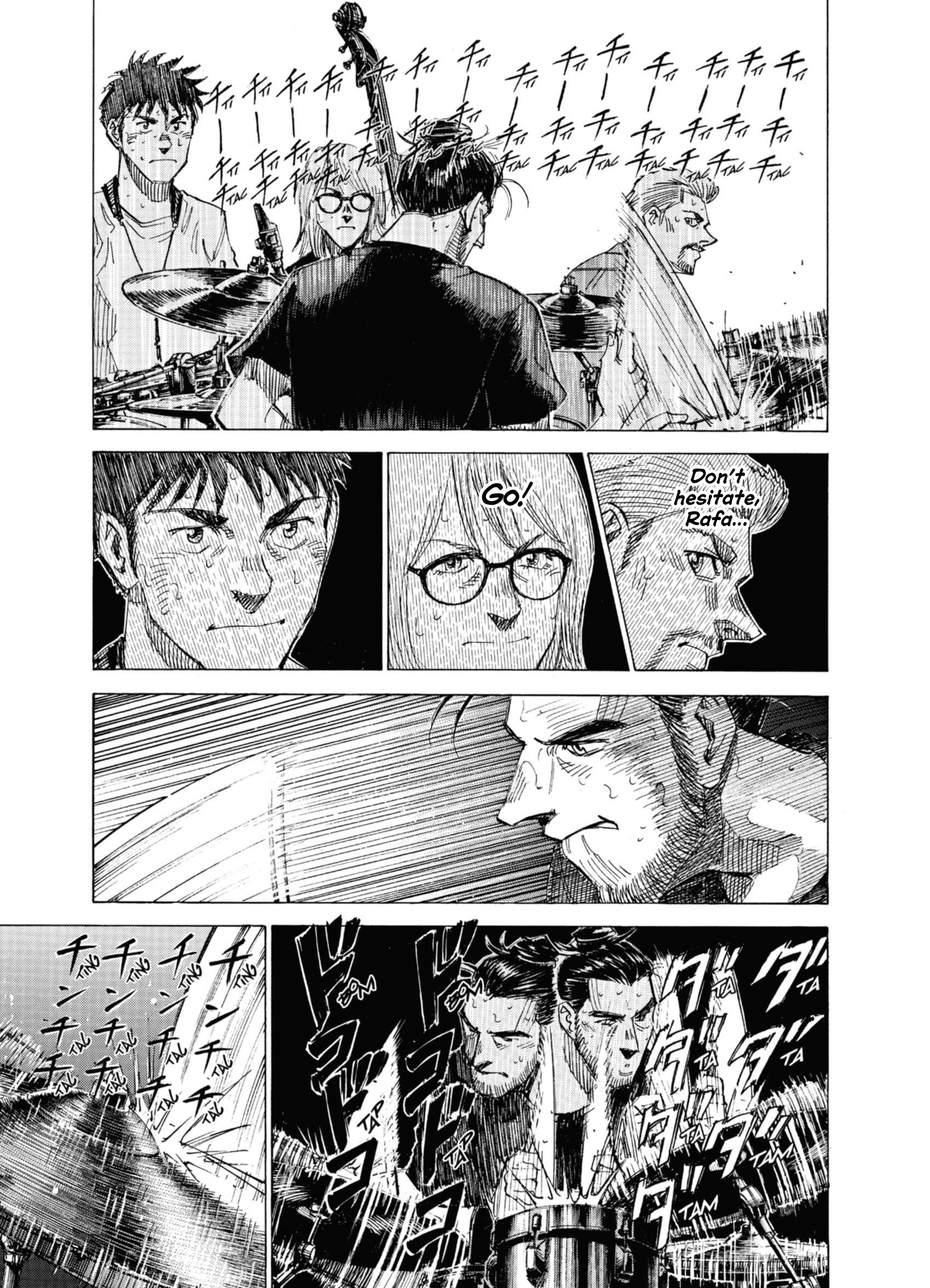 Read Blue Giant Supreme ENGLISH Manga Online