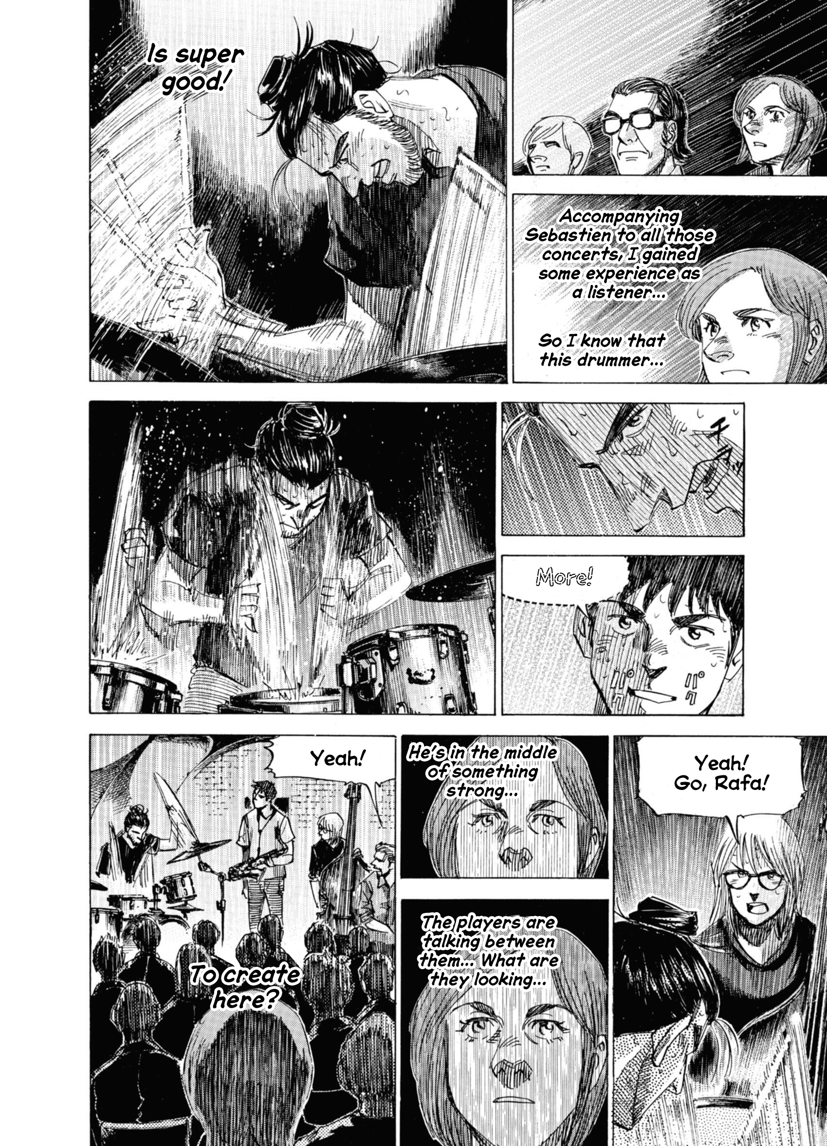 Read Blue Giant Supreme ENGLISH Manga Online