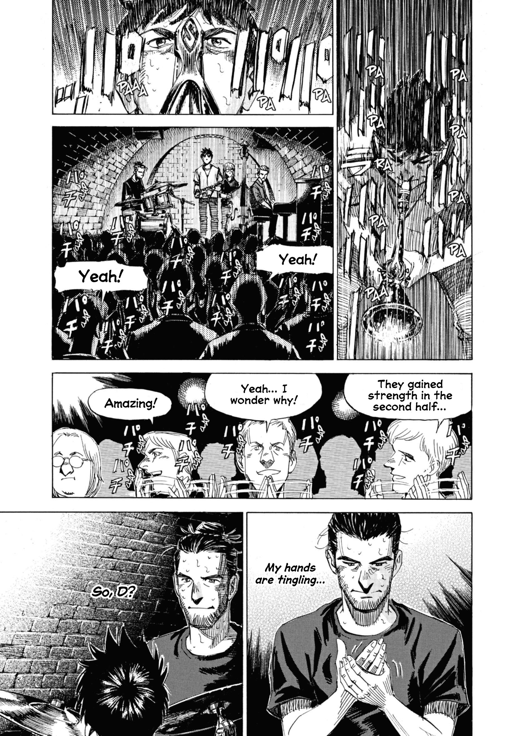 Read Blue Giant Supreme ENGLISH Manga Online