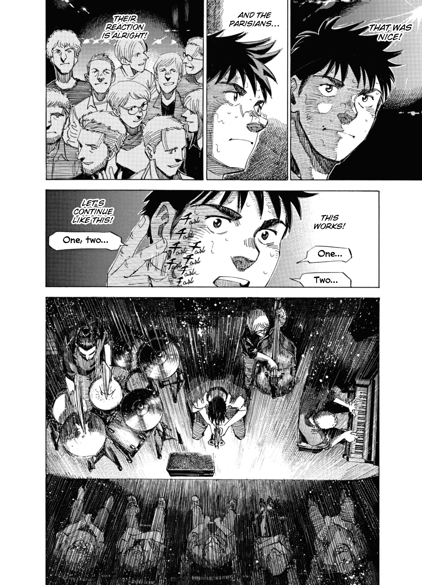 Read Blue Giant Supreme ENGLISH Manga Online