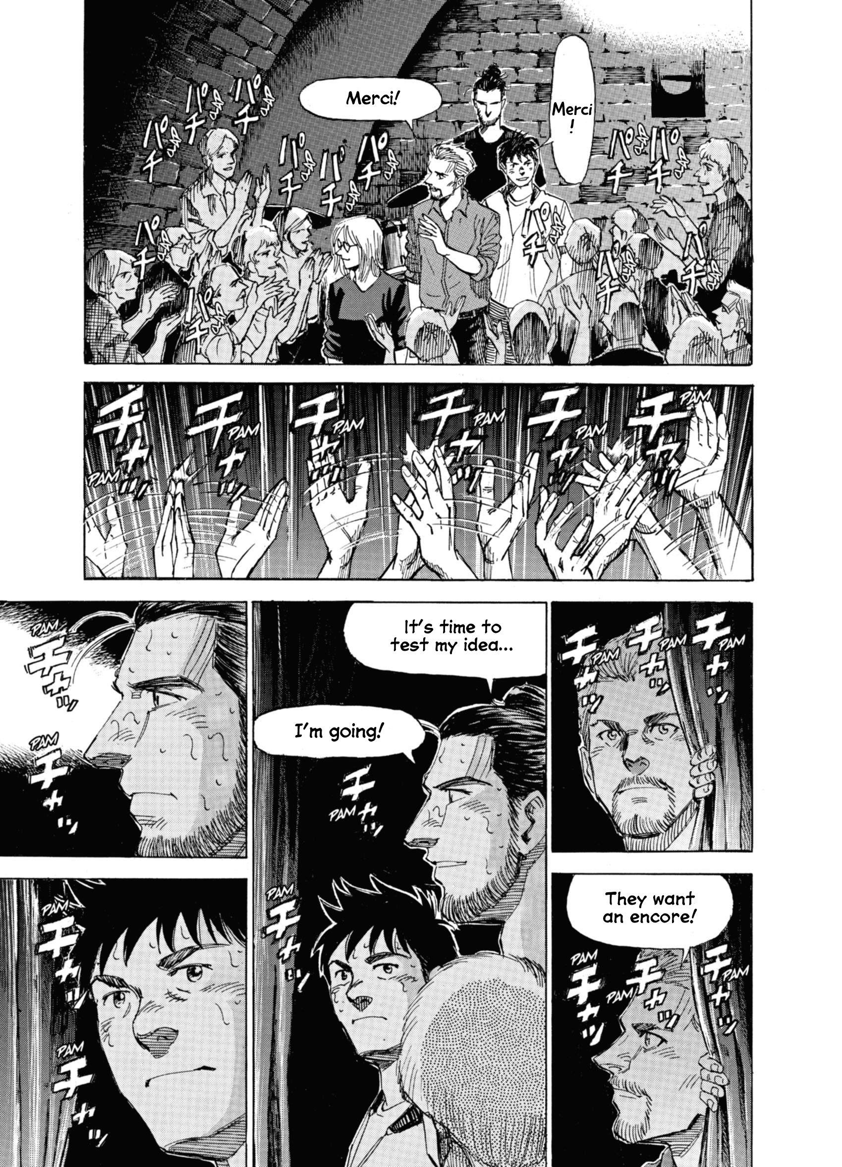 Read Blue Giant Supreme ENGLISH Manga Online
