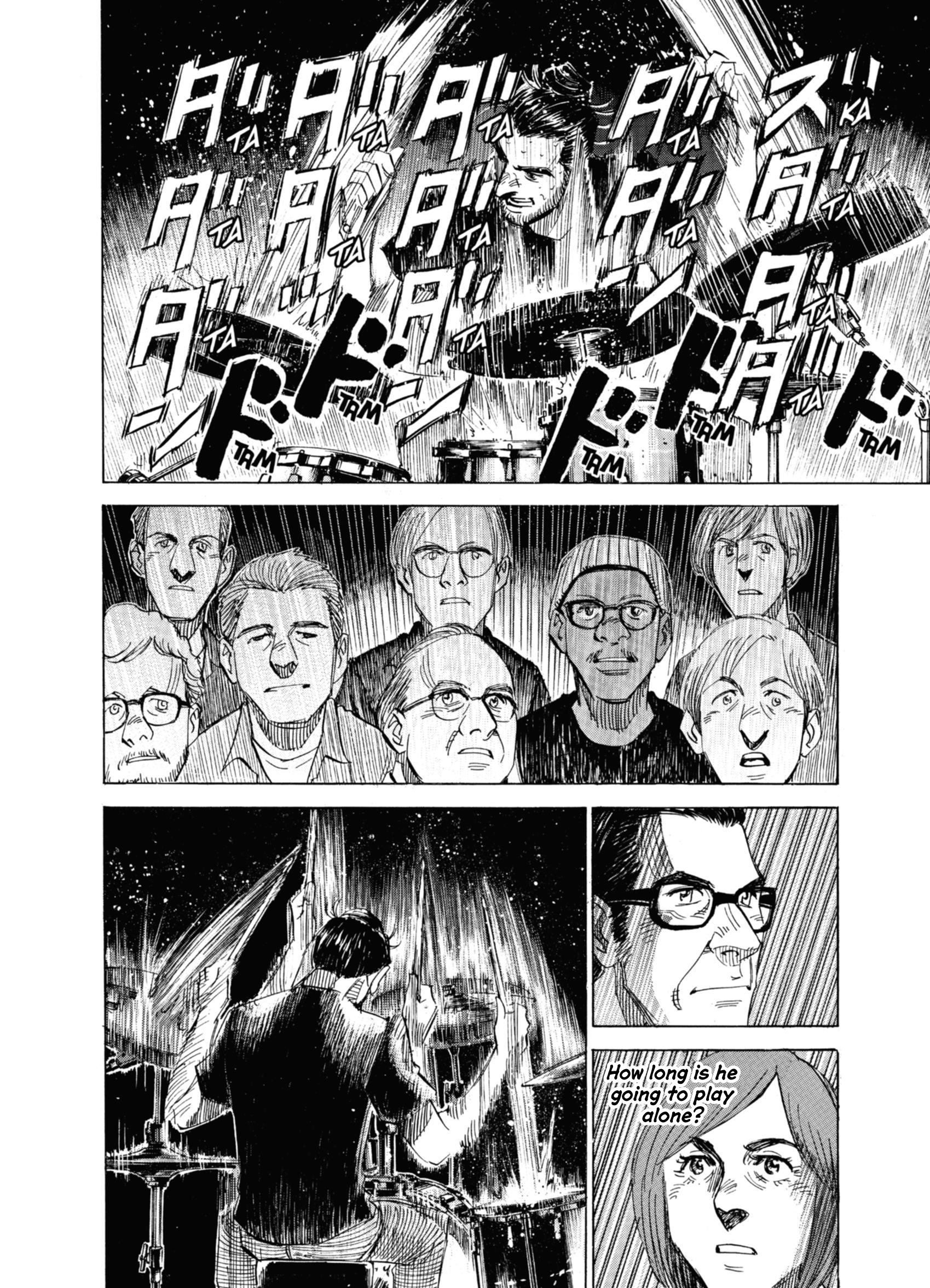 Read Blue Giant Supreme ENGLISH Manga Online