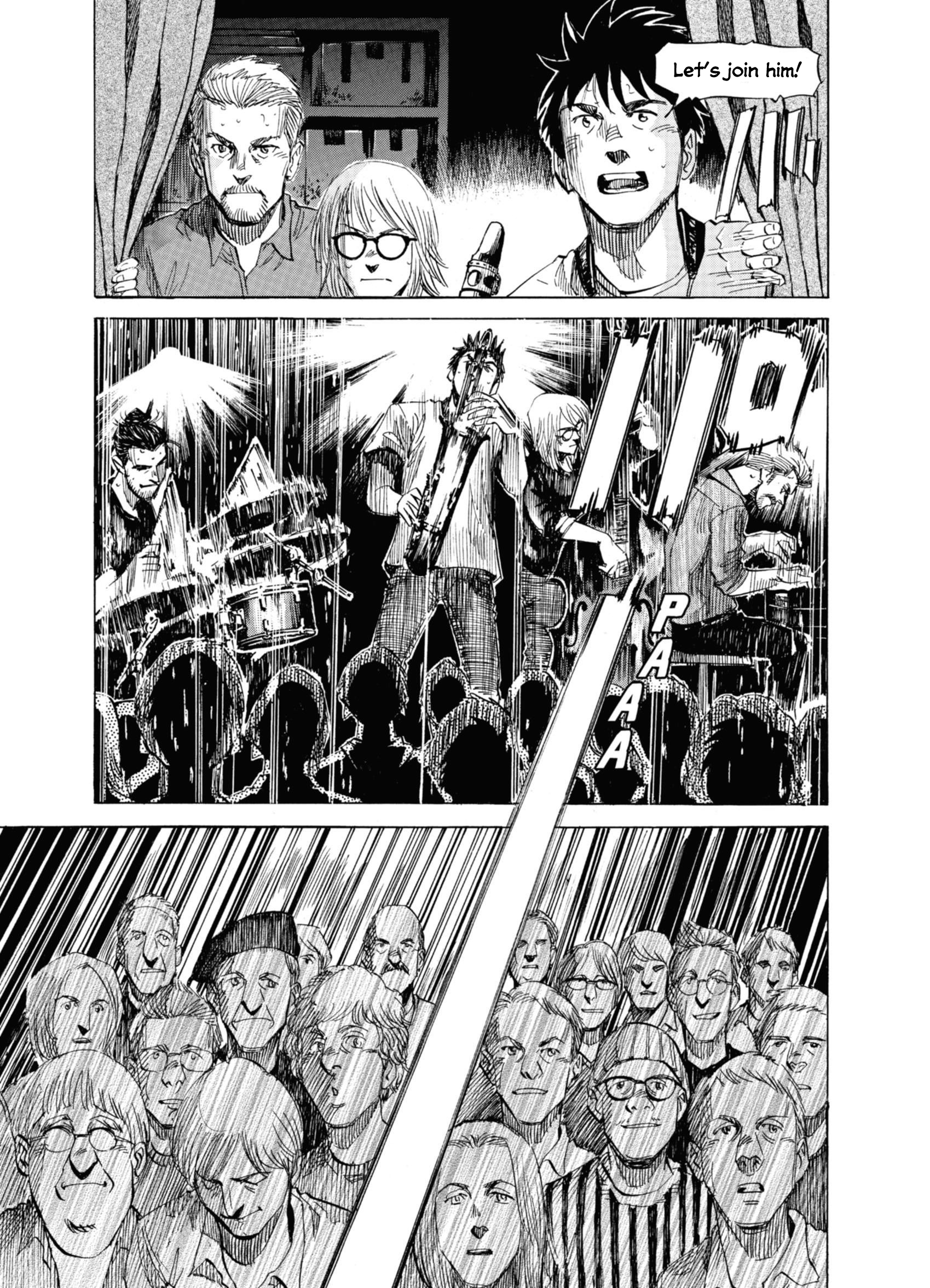 Read Blue Giant Supreme ENGLISH Manga Online