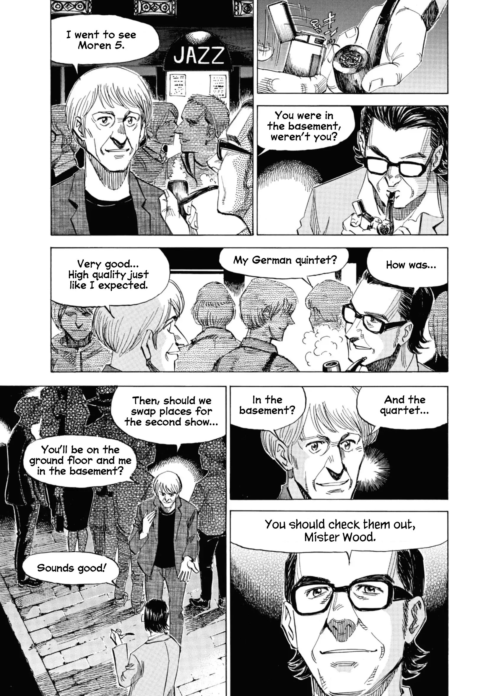 Read Blue Giant Supreme ENGLISH Manga Online