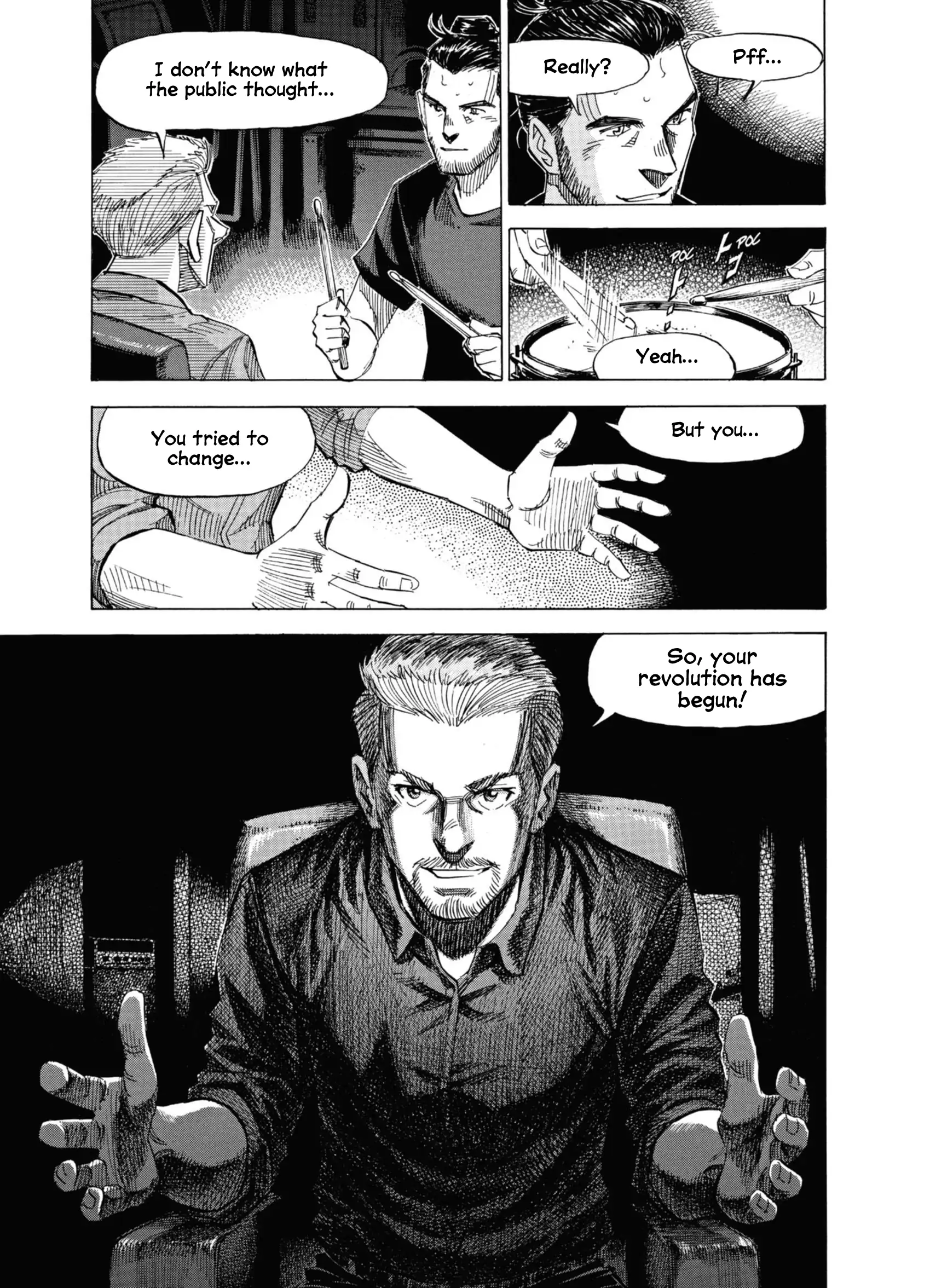 Read Blue Giant Supreme ENGLISH Manga Online