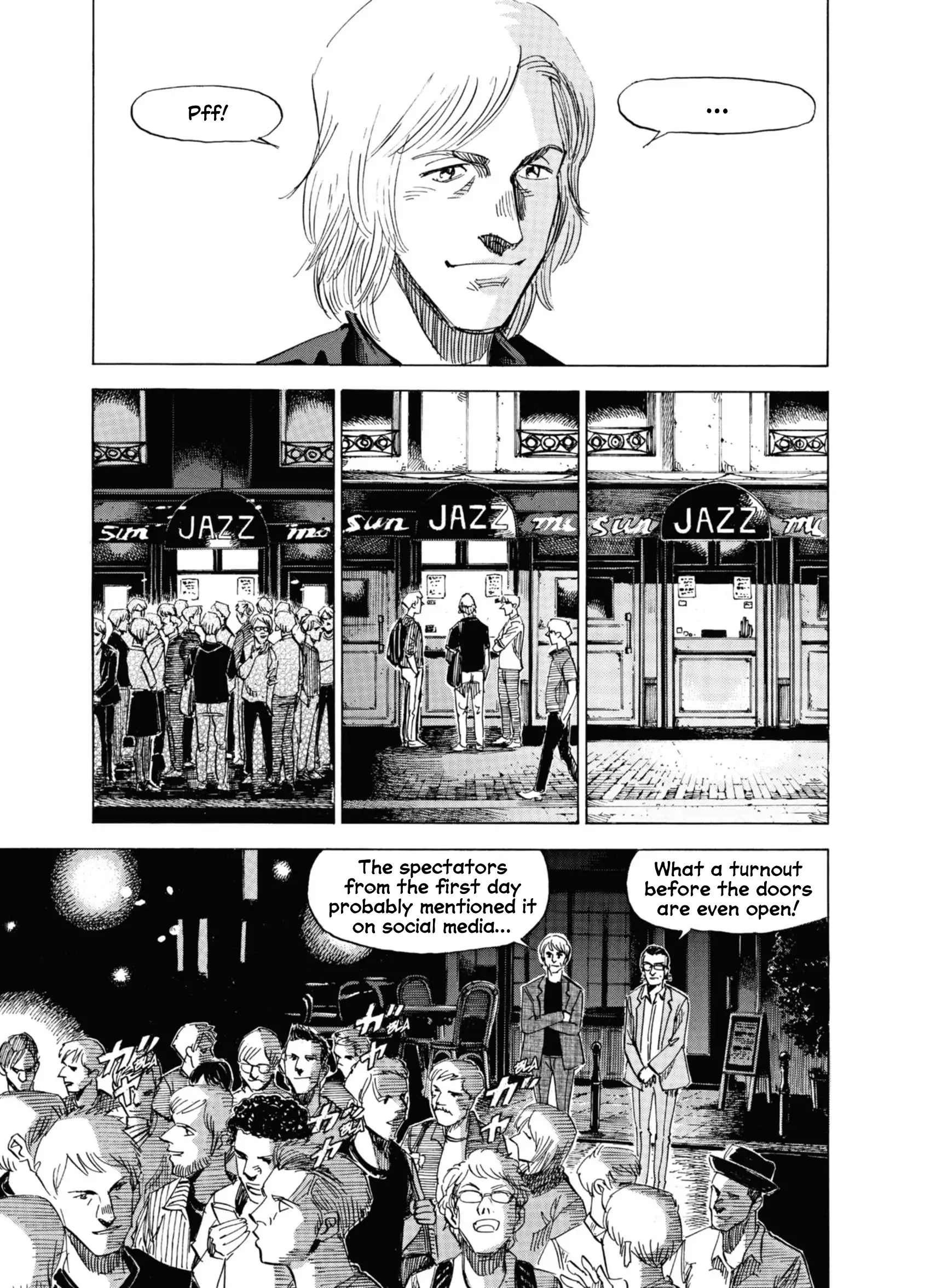 Read Blue Giant Supreme ENGLISH Manga Online