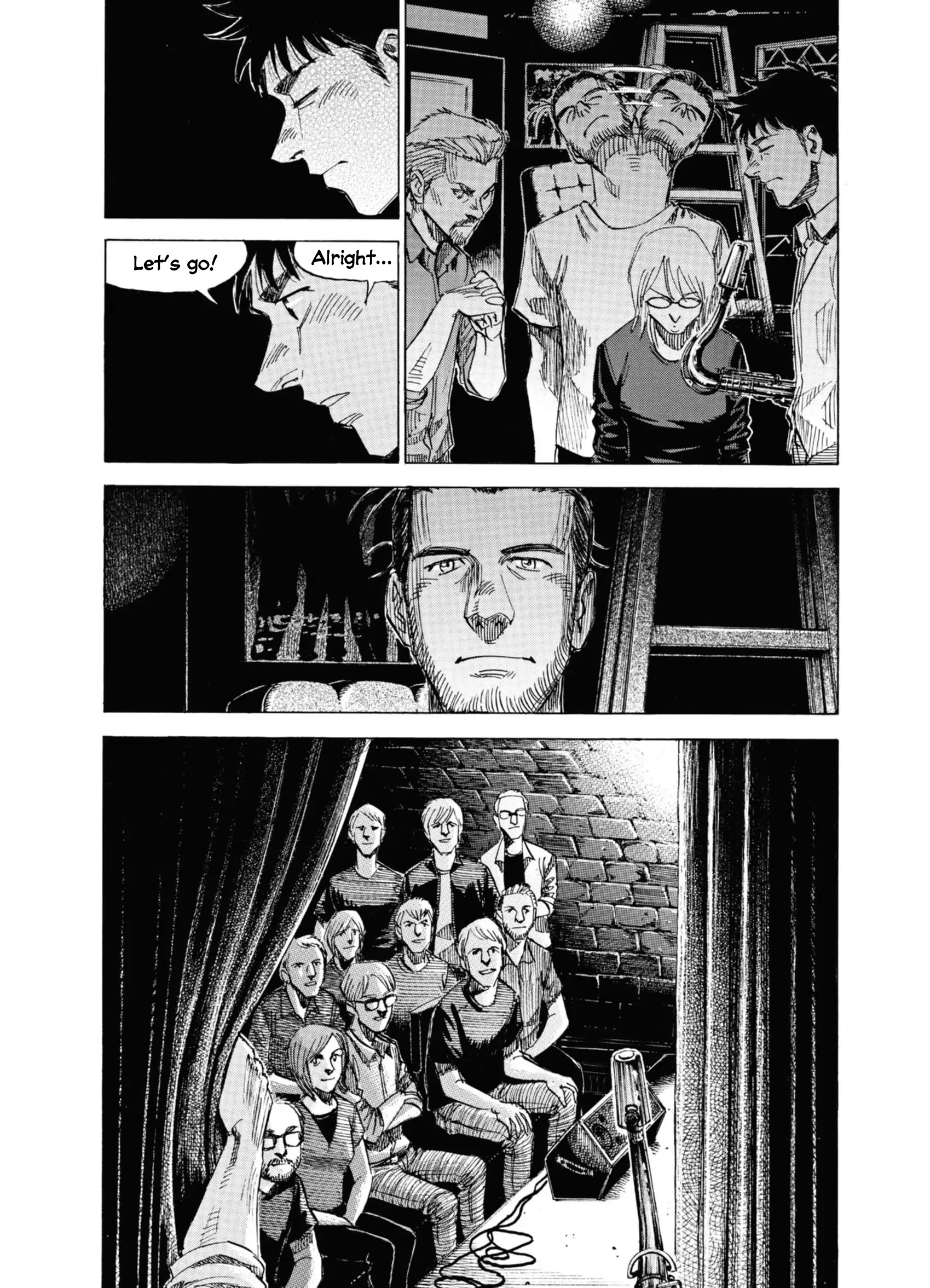 Read Blue Giant Supreme ENGLISH Manga Online