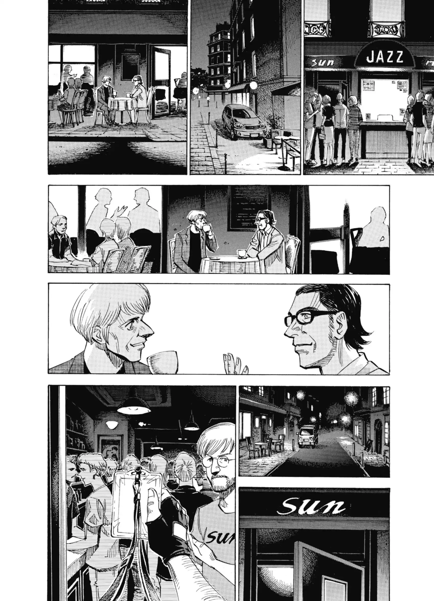 Read Blue Giant Supreme ENGLISH Manga Online