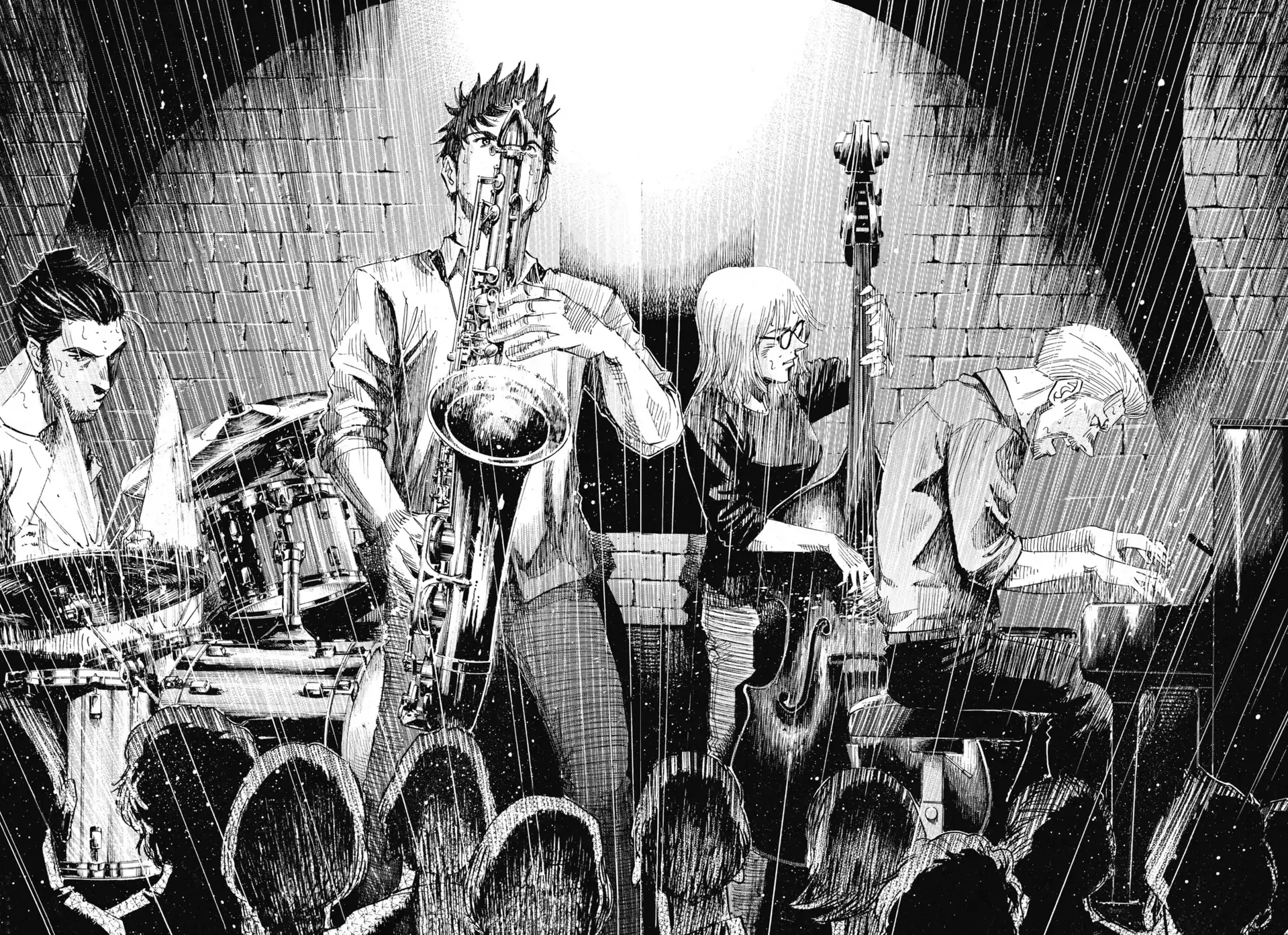 Read Blue Giant Supreme ENGLISH Manga Online