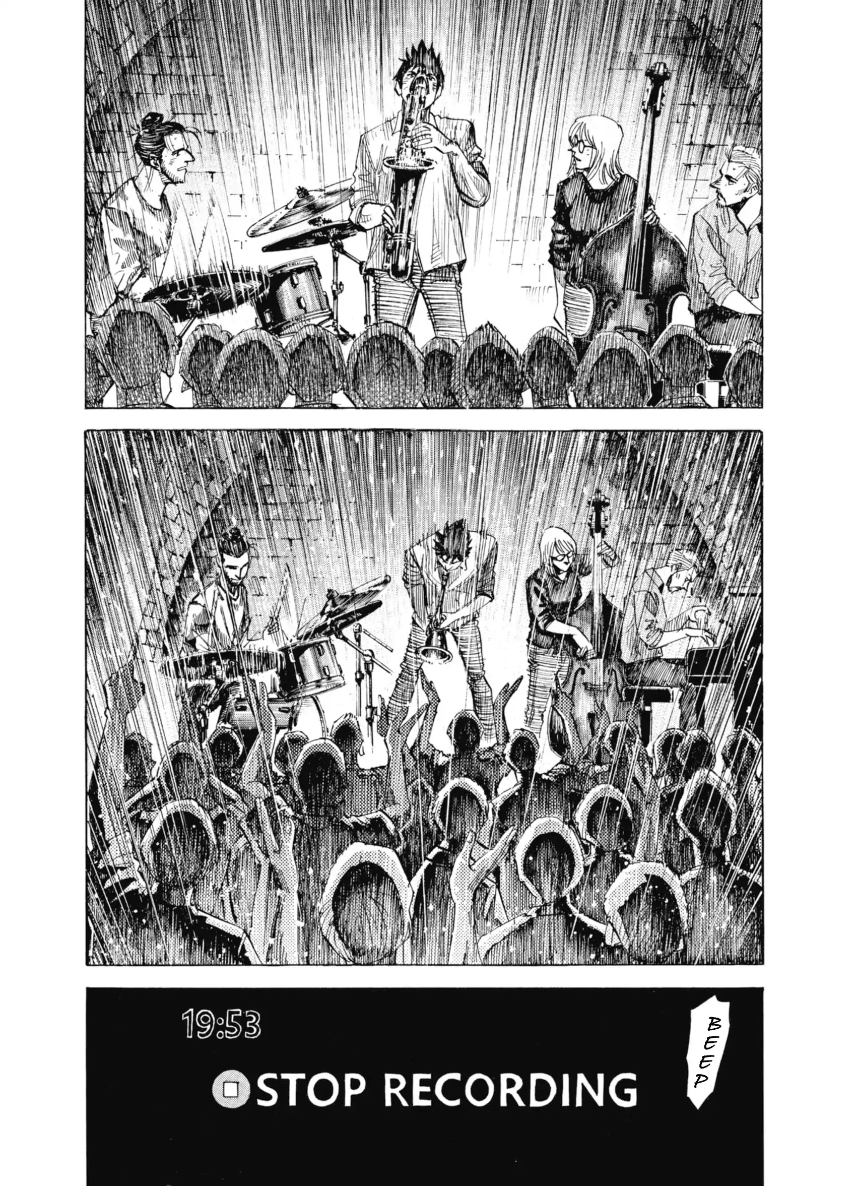 Read Blue Giant Supreme ENGLISH Manga Online