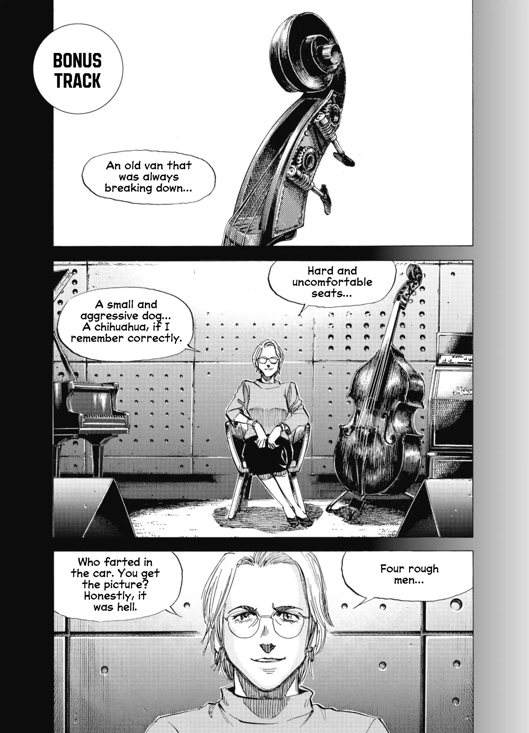 Read Blue Giant Supreme ENGLISH Manga Online