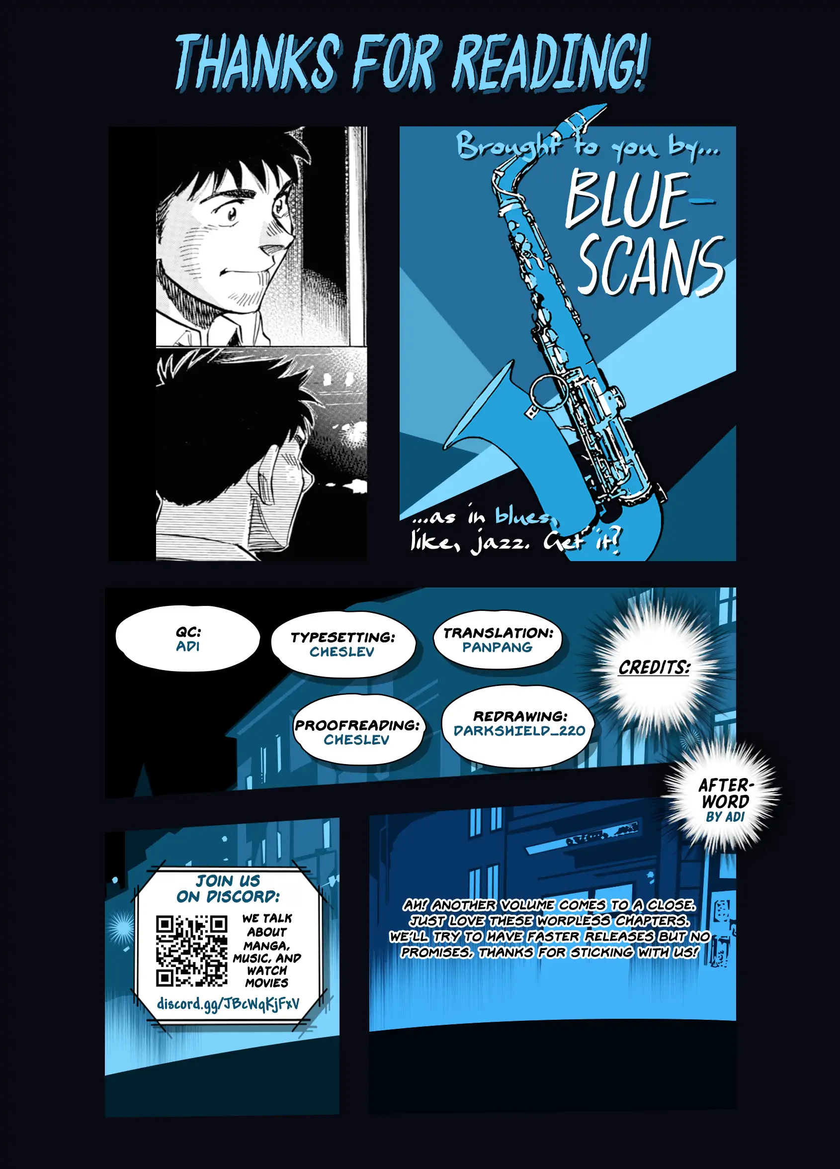Read Blue Giant Supreme ENGLISH Manga Online