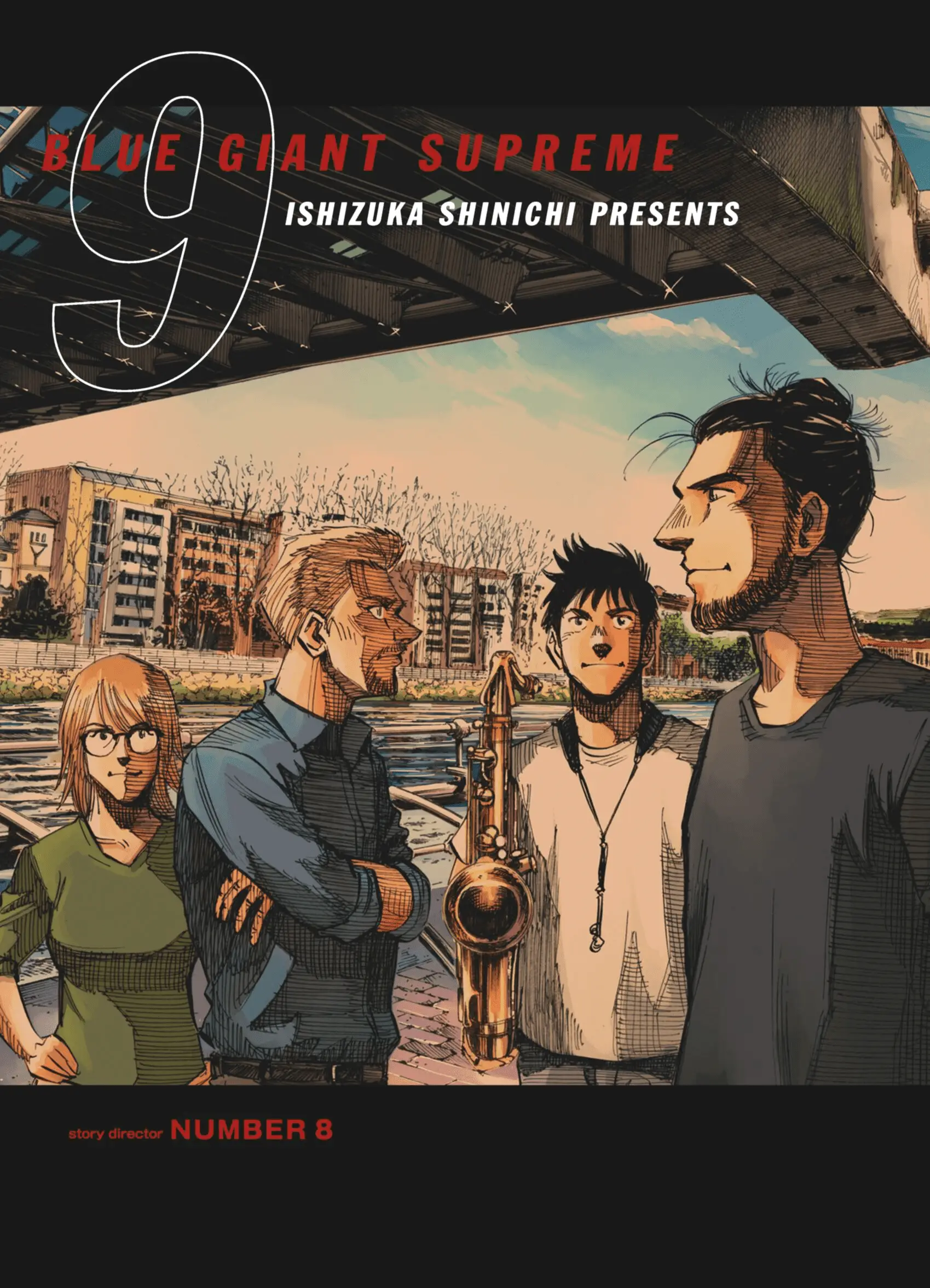 Read Blue Giant Supreme ENGLISH Manga Online
