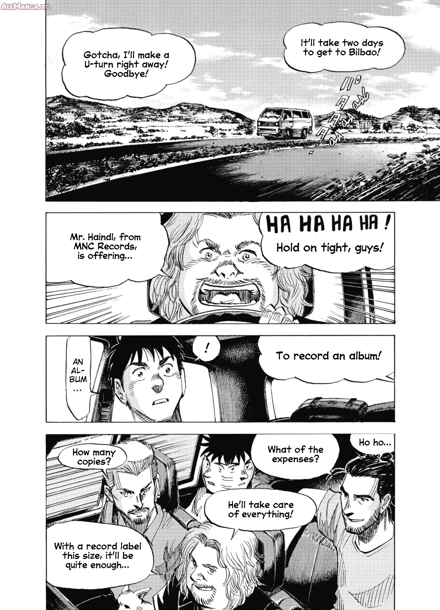 Read Blue Giant Supreme ENGLISH Manga Online