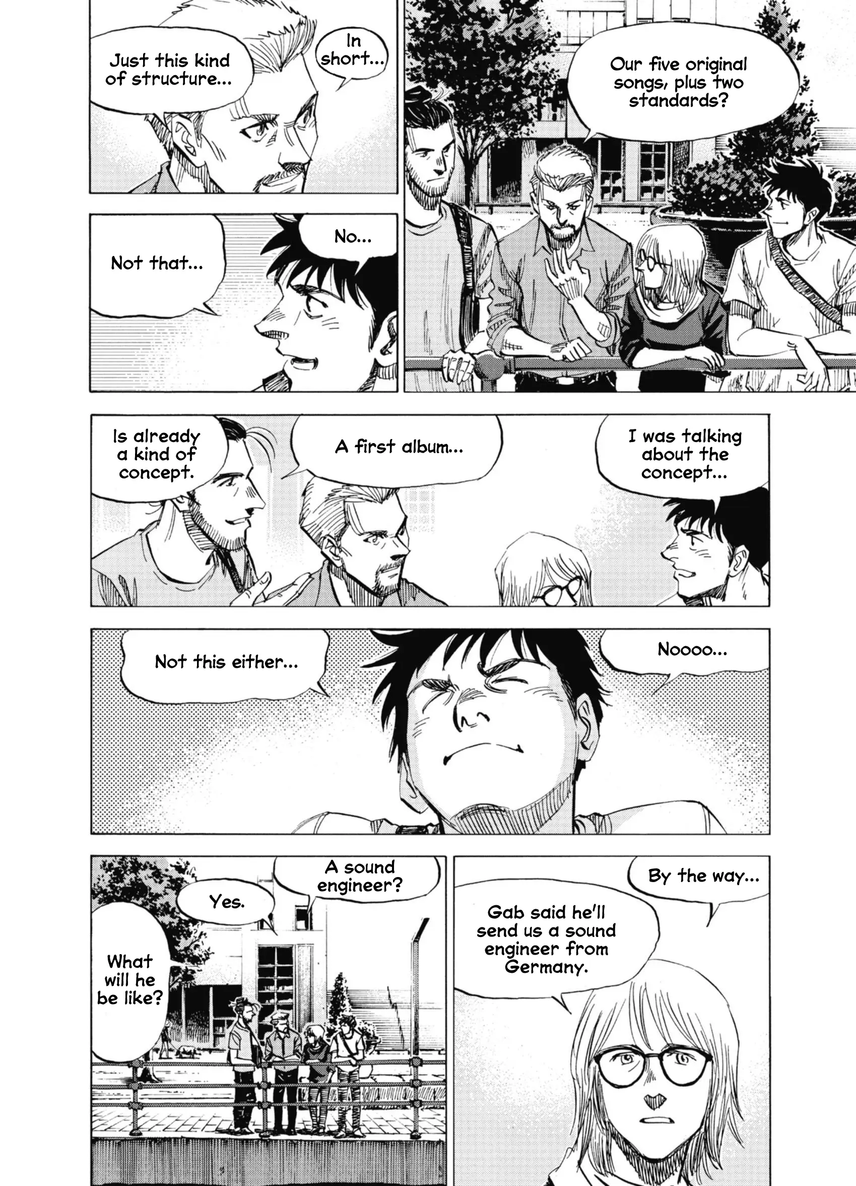 Read Blue Giant Supreme ENGLISH Manga Online
