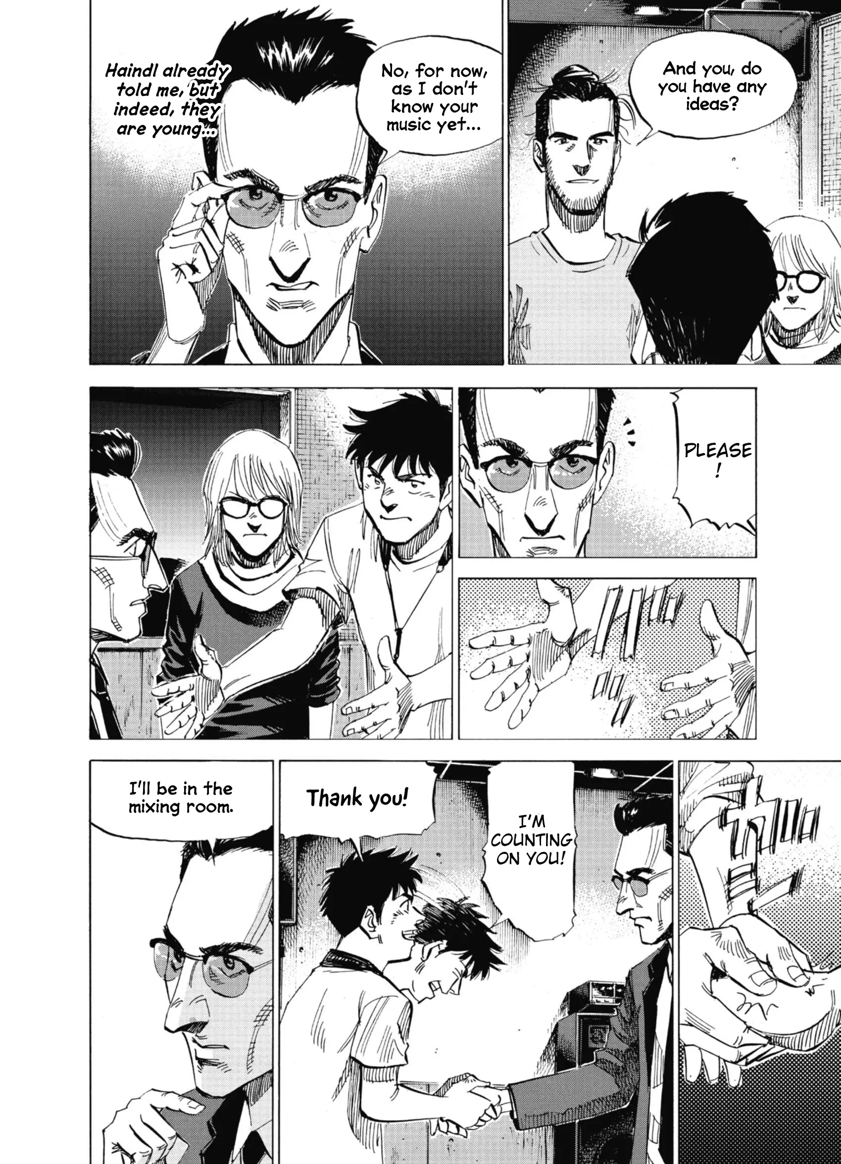 Read Blue Giant Supreme ENGLISH Manga Online