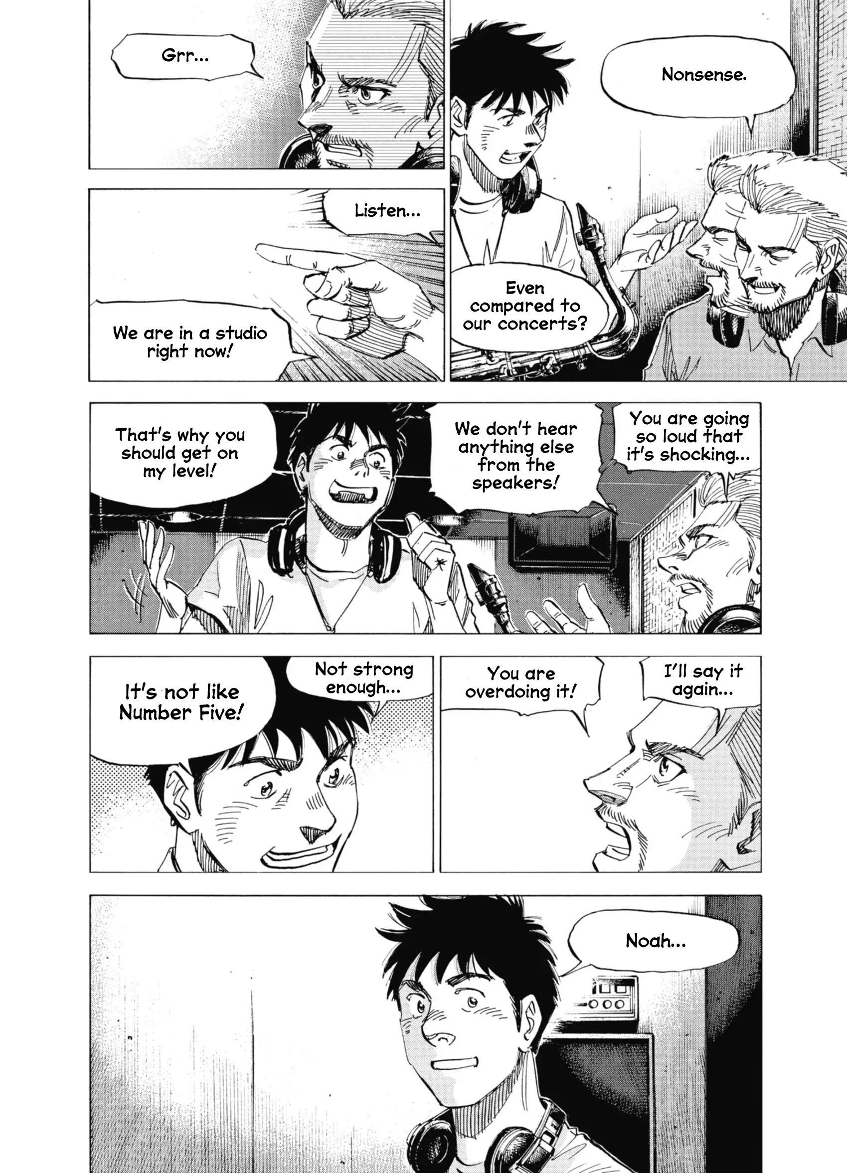 Read Blue Giant Supreme ENGLISH Manga Online