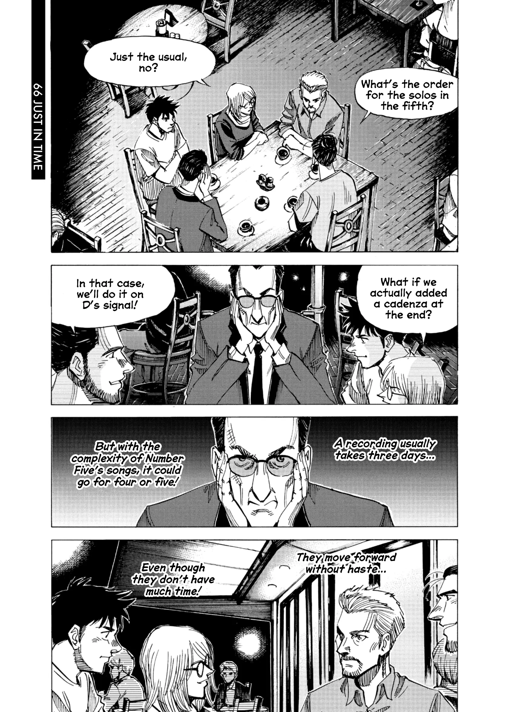 Read Blue Giant Supreme ENGLISH Manga Online