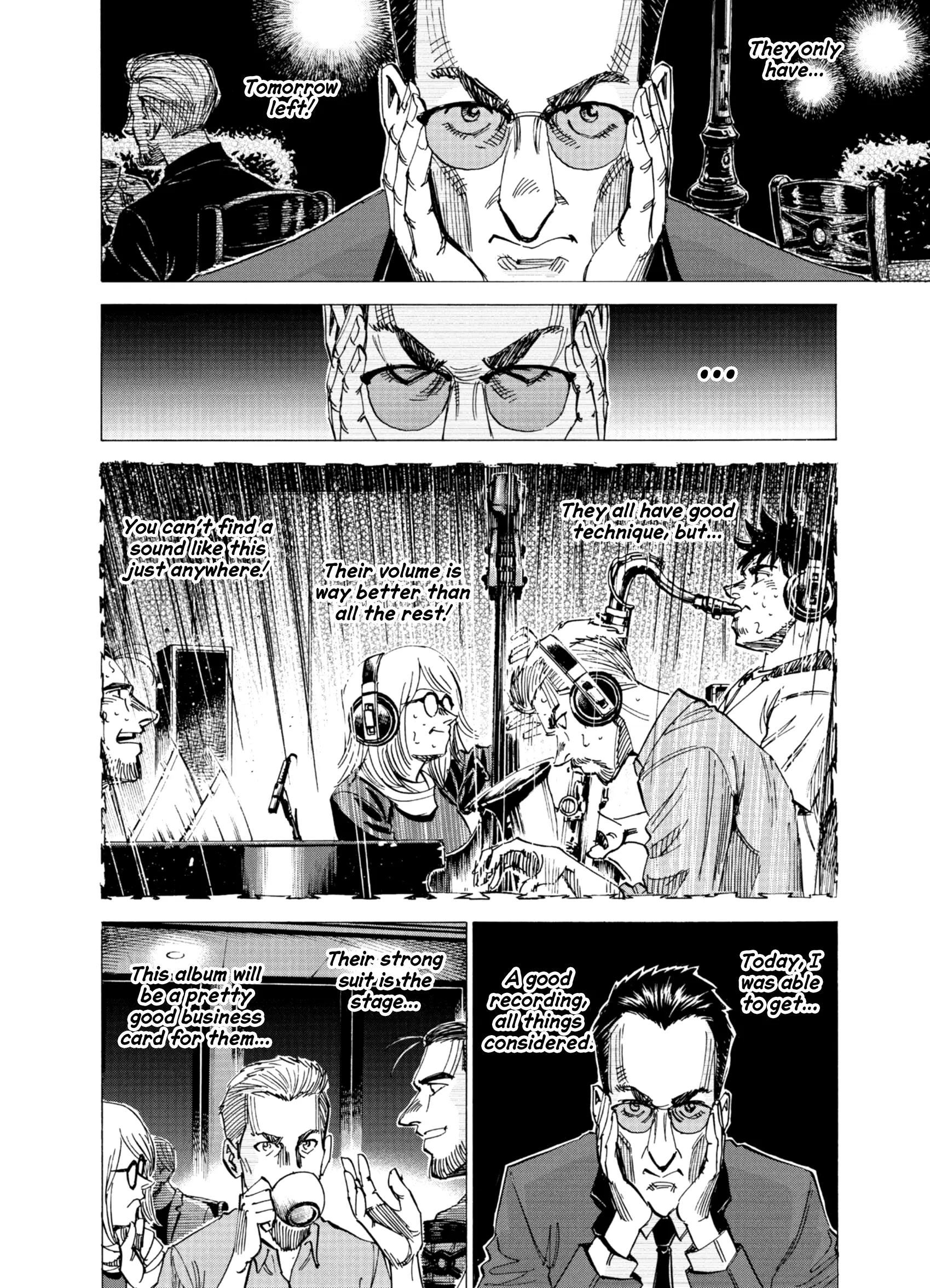 Read Blue Giant Supreme ENGLISH Manga Online