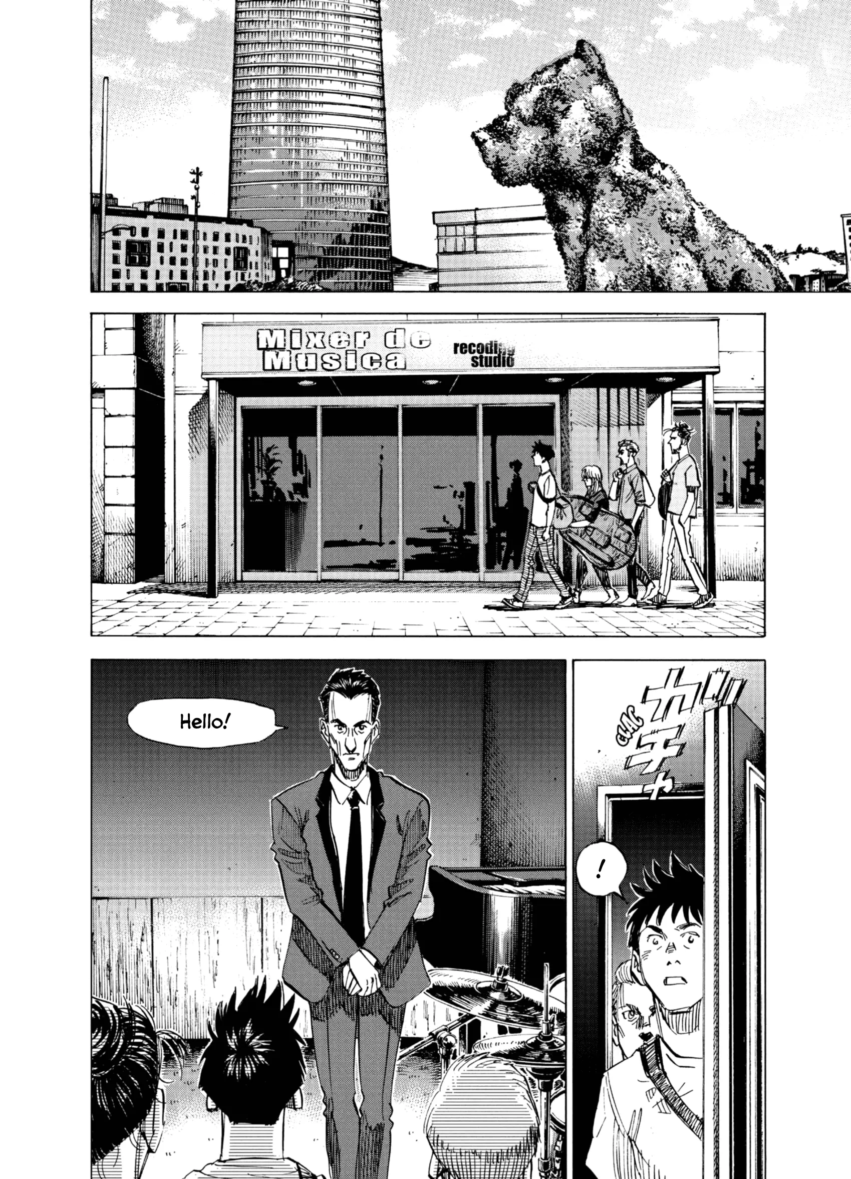 Read Blue Giant Supreme ENGLISH Manga Online