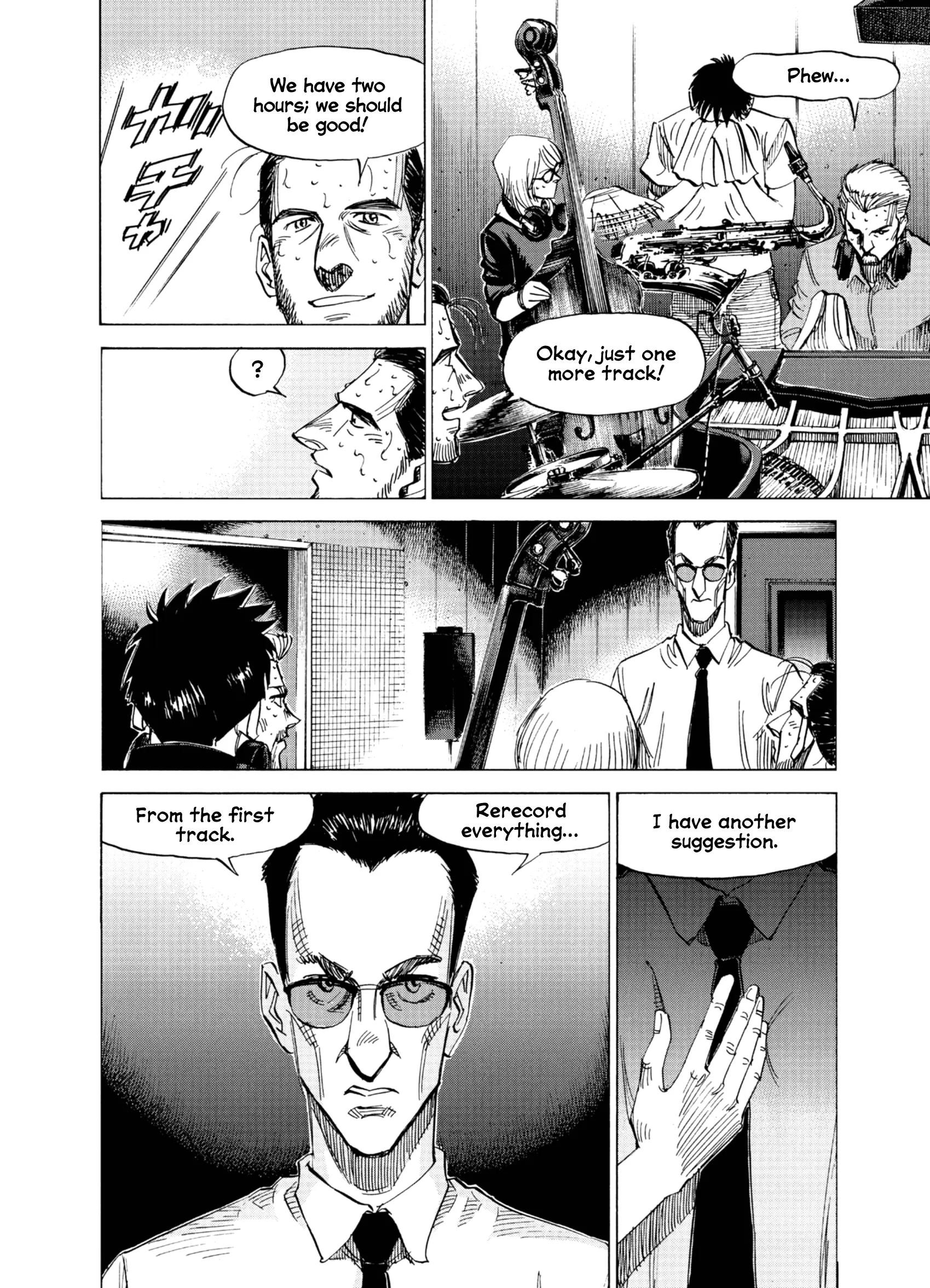 Read Blue Giant Supreme ENGLISH Manga Online