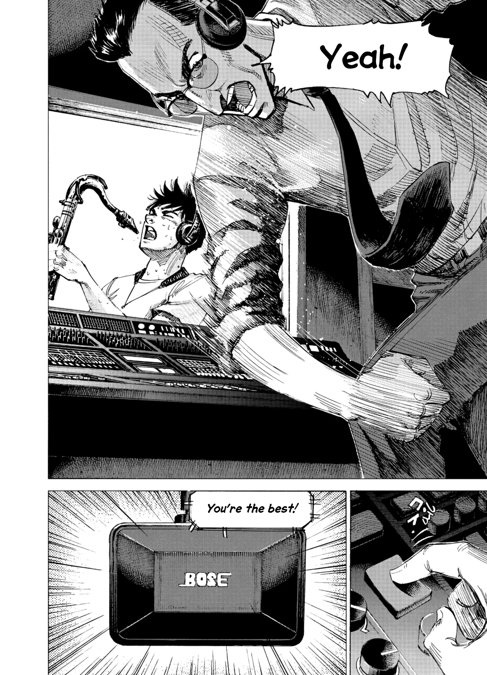 Read Blue Giant Supreme ENGLISH Manga Online