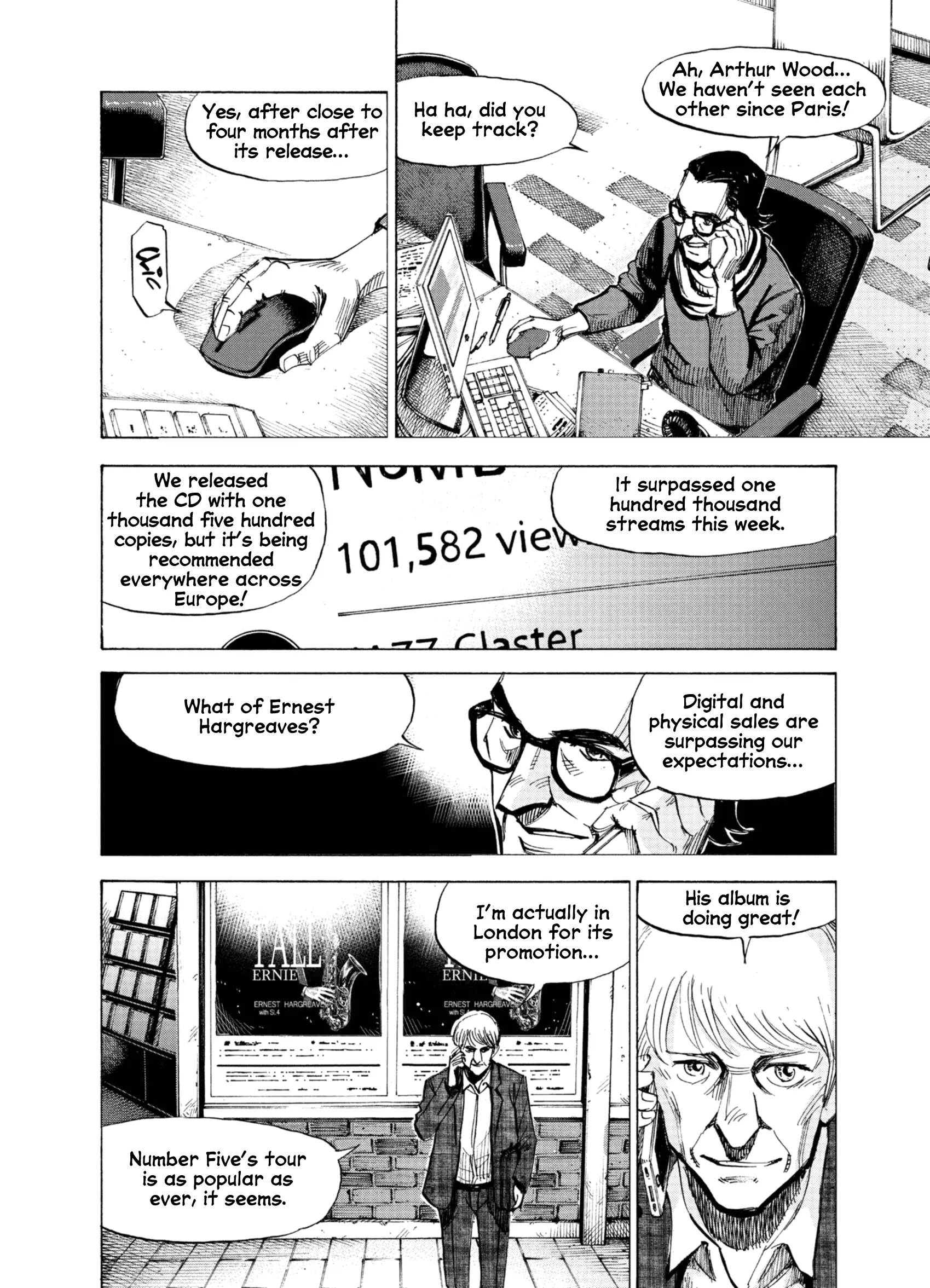 Read Blue Giant Supreme ENGLISH Manga Online