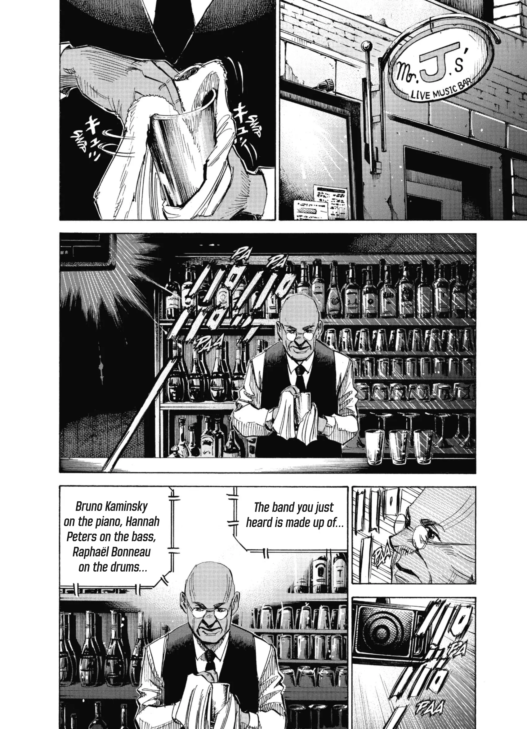 Read Blue Giant Supreme ENGLISH Manga Online