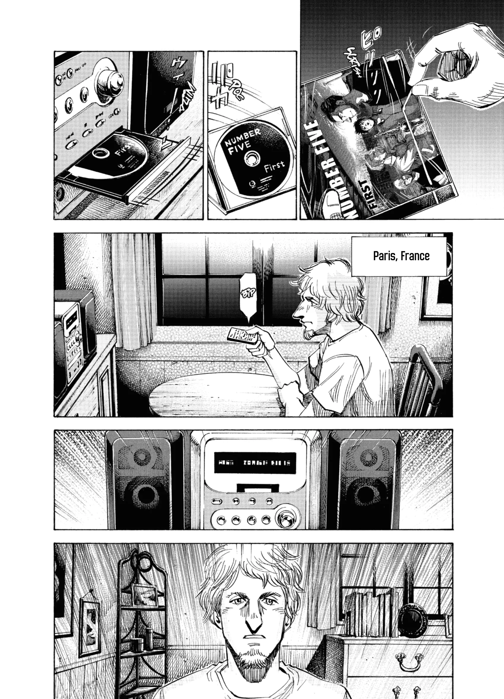 Read Blue Giant Supreme ENGLISH Manga Online