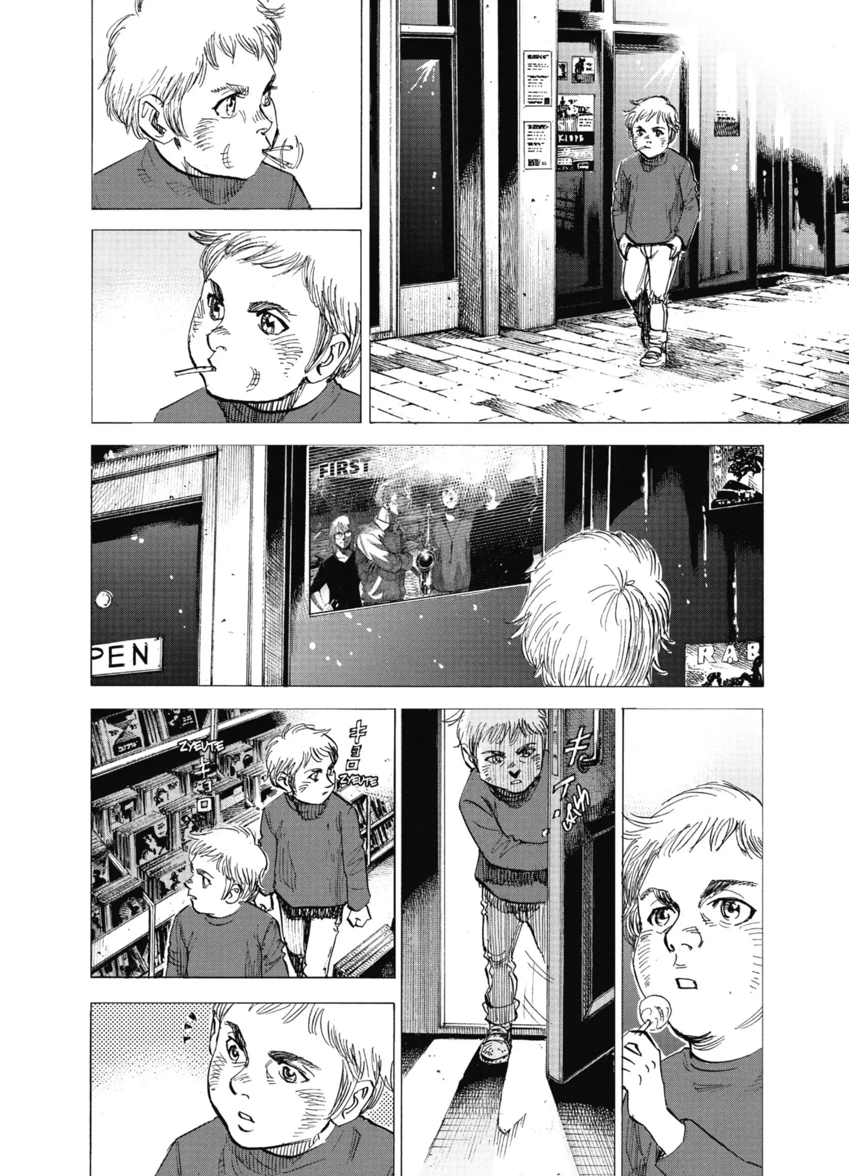 Read Blue Giant Supreme ENGLISH Manga Online