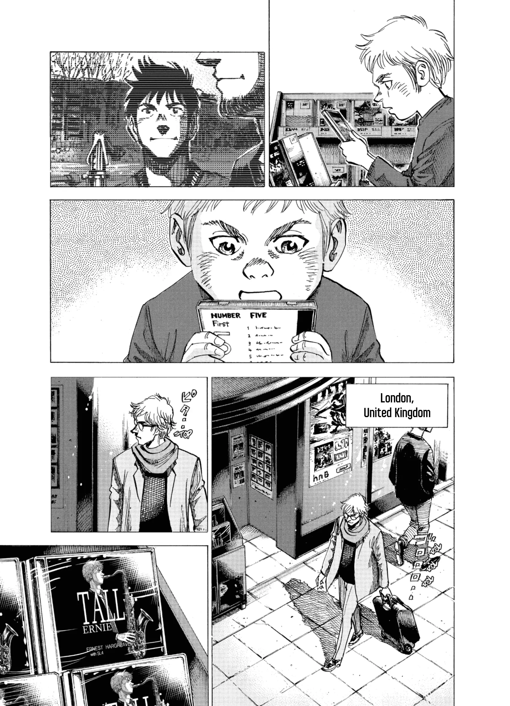 Read Blue Giant Supreme ENGLISH Manga Online