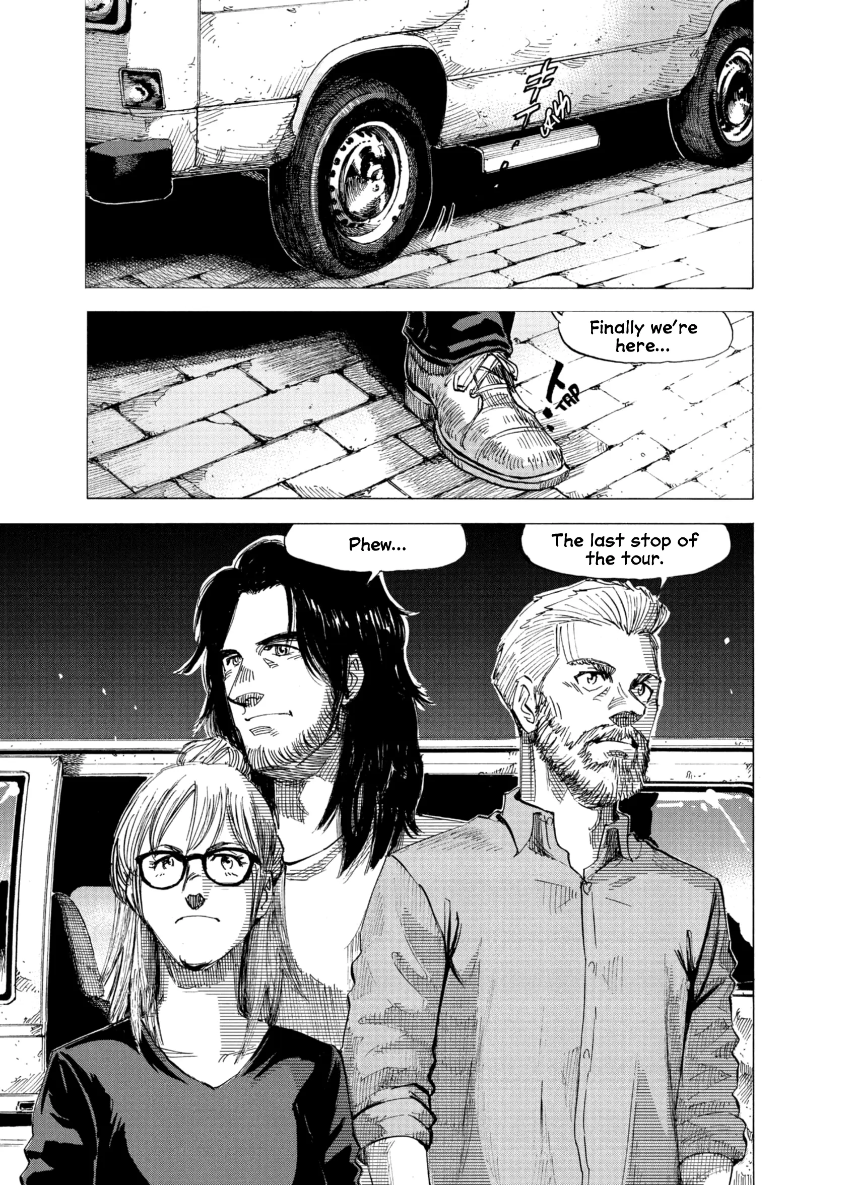 Read Blue Giant Supreme ENGLISH Manga Online