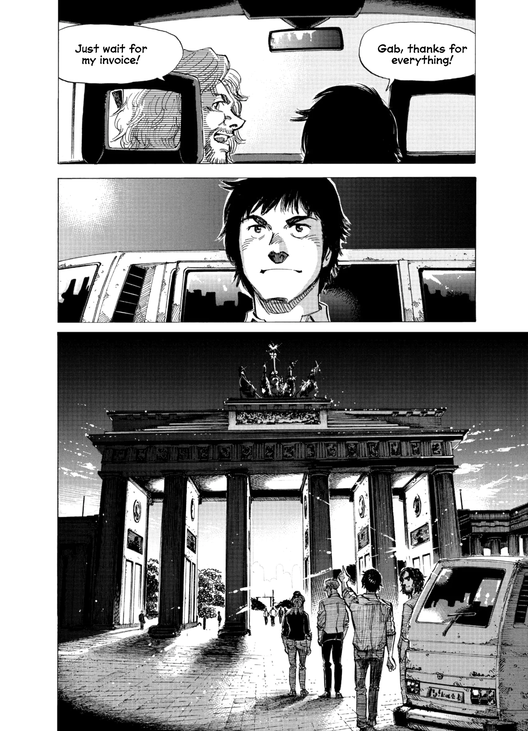 Read Blue Giant Supreme ENGLISH Manga Online