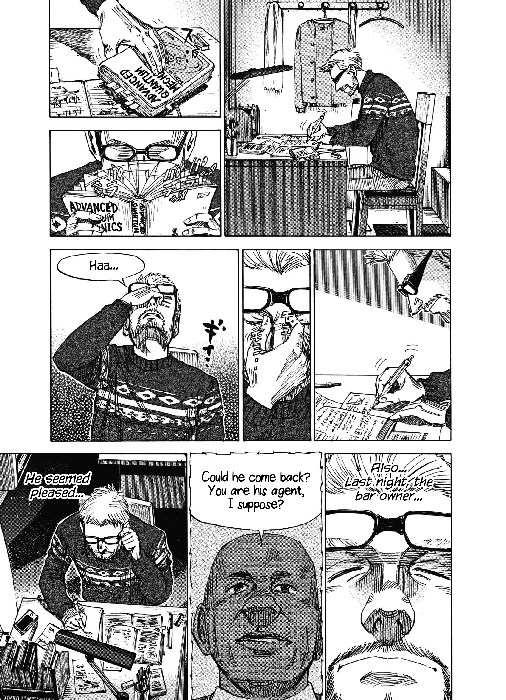 Read Blue Giant Supreme ENGLISH Manga Online