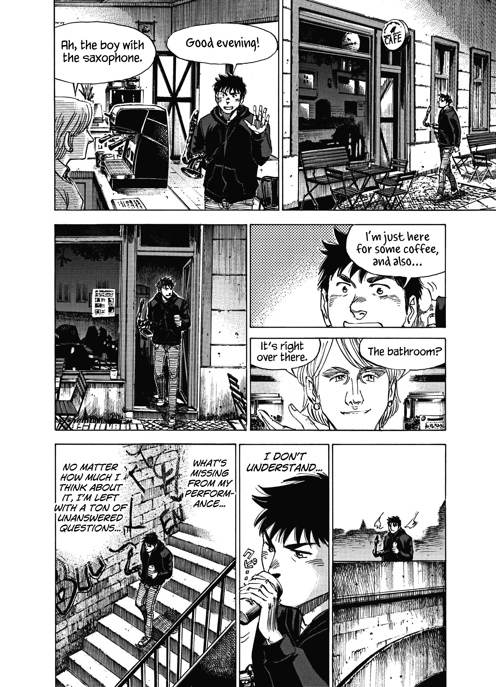 Read Blue Giant Supreme ENGLISH Manga Online