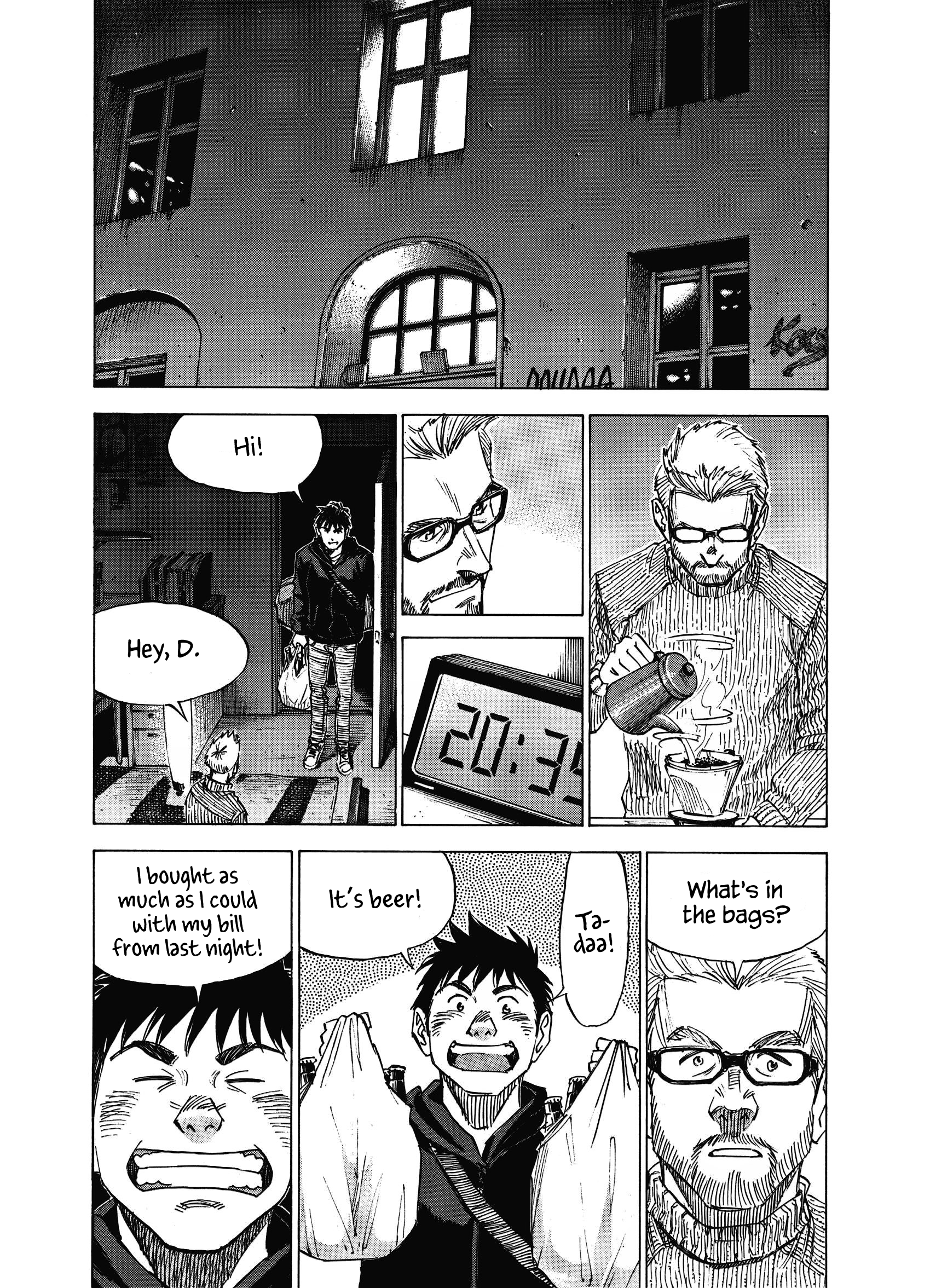 Read Blue Giant Supreme ENGLISH Manga Online