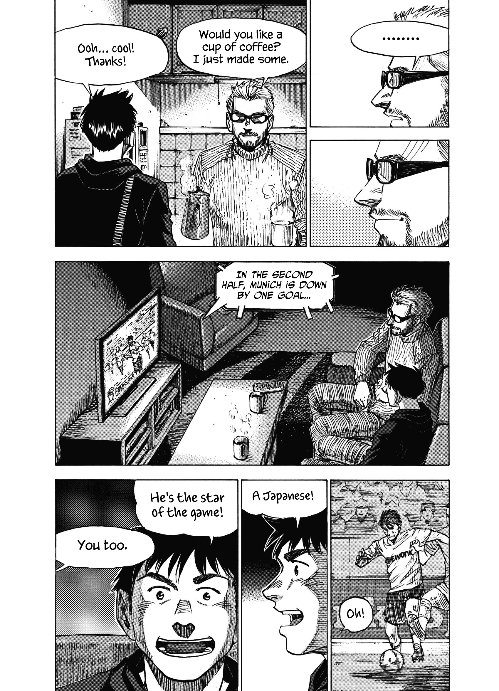 Read Blue Giant Supreme ENGLISH Manga Online