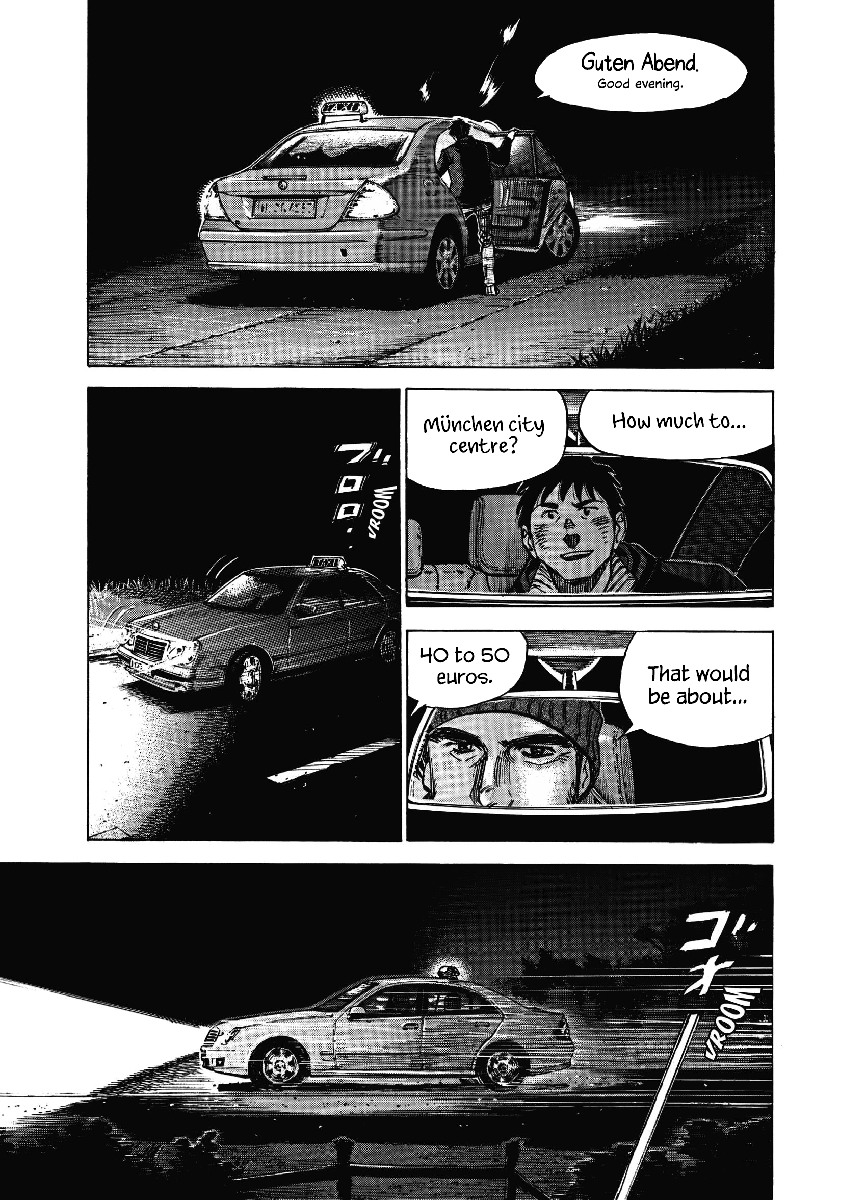 Read Blue Giant Supreme ENGLISH Manga Online