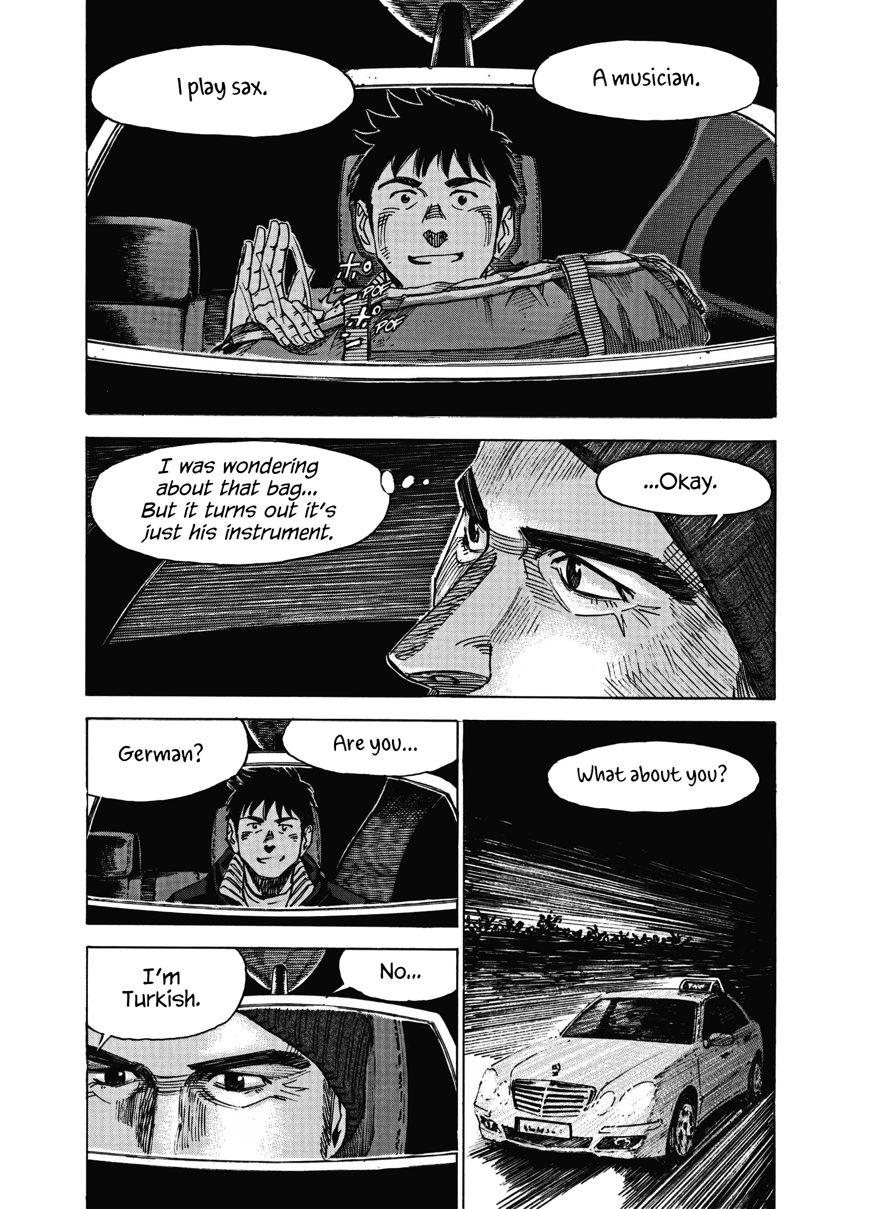 Read Blue Giant Supreme ENGLISH Manga Online