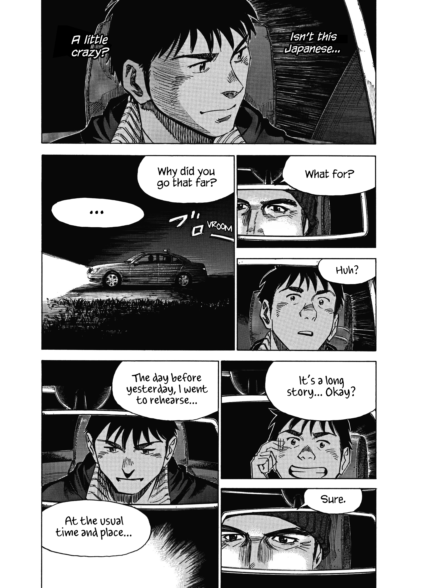 Read Blue Giant Supreme ENGLISH Manga Online