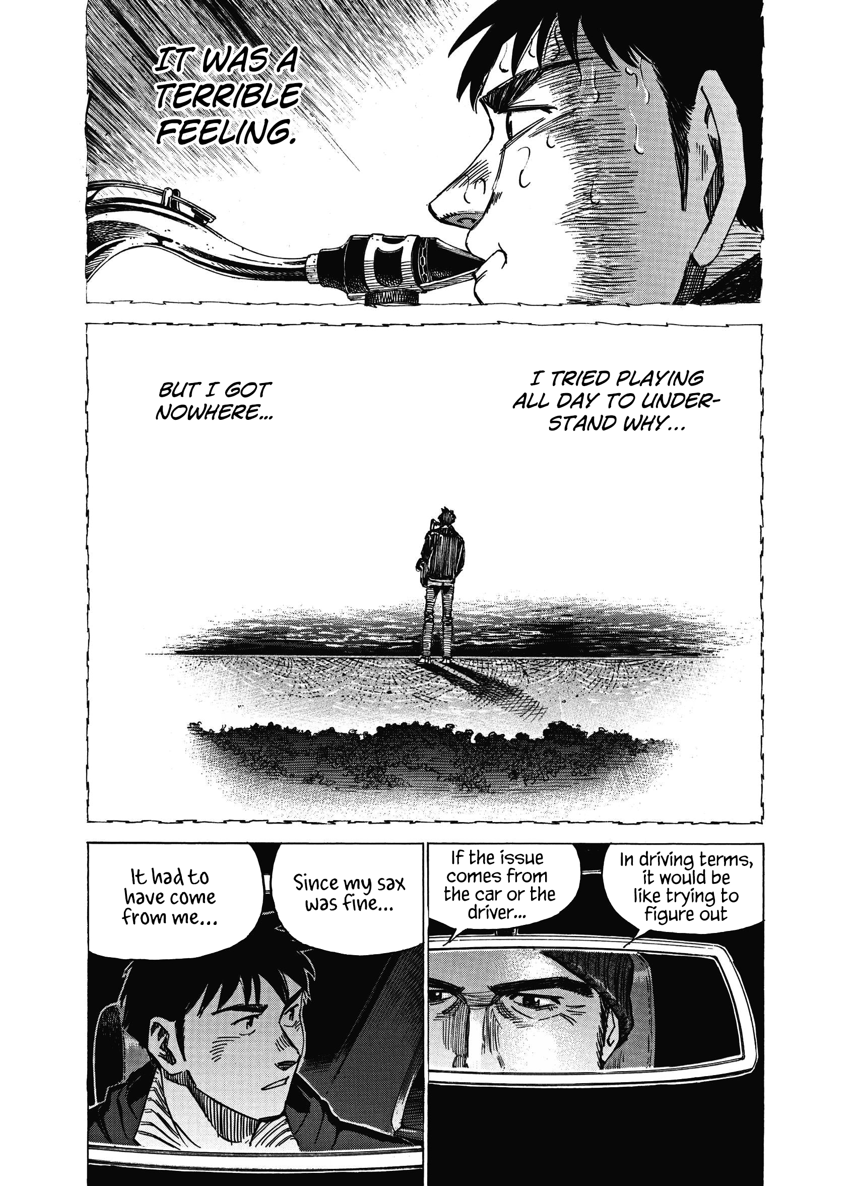 Read Blue Giant Supreme ENGLISH Manga Online
